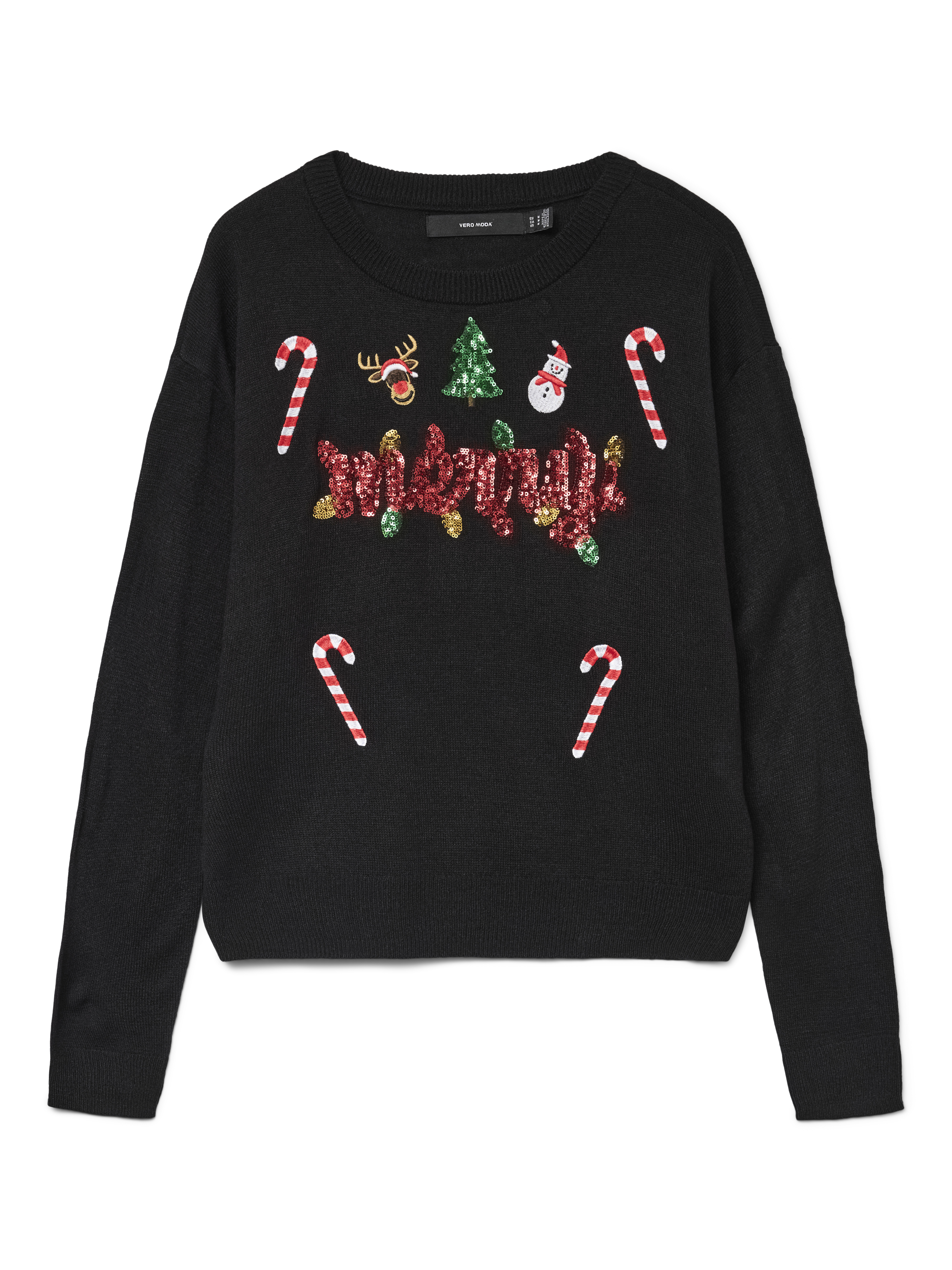 VERO MODA® VMCGLITTER Knitted pullover
