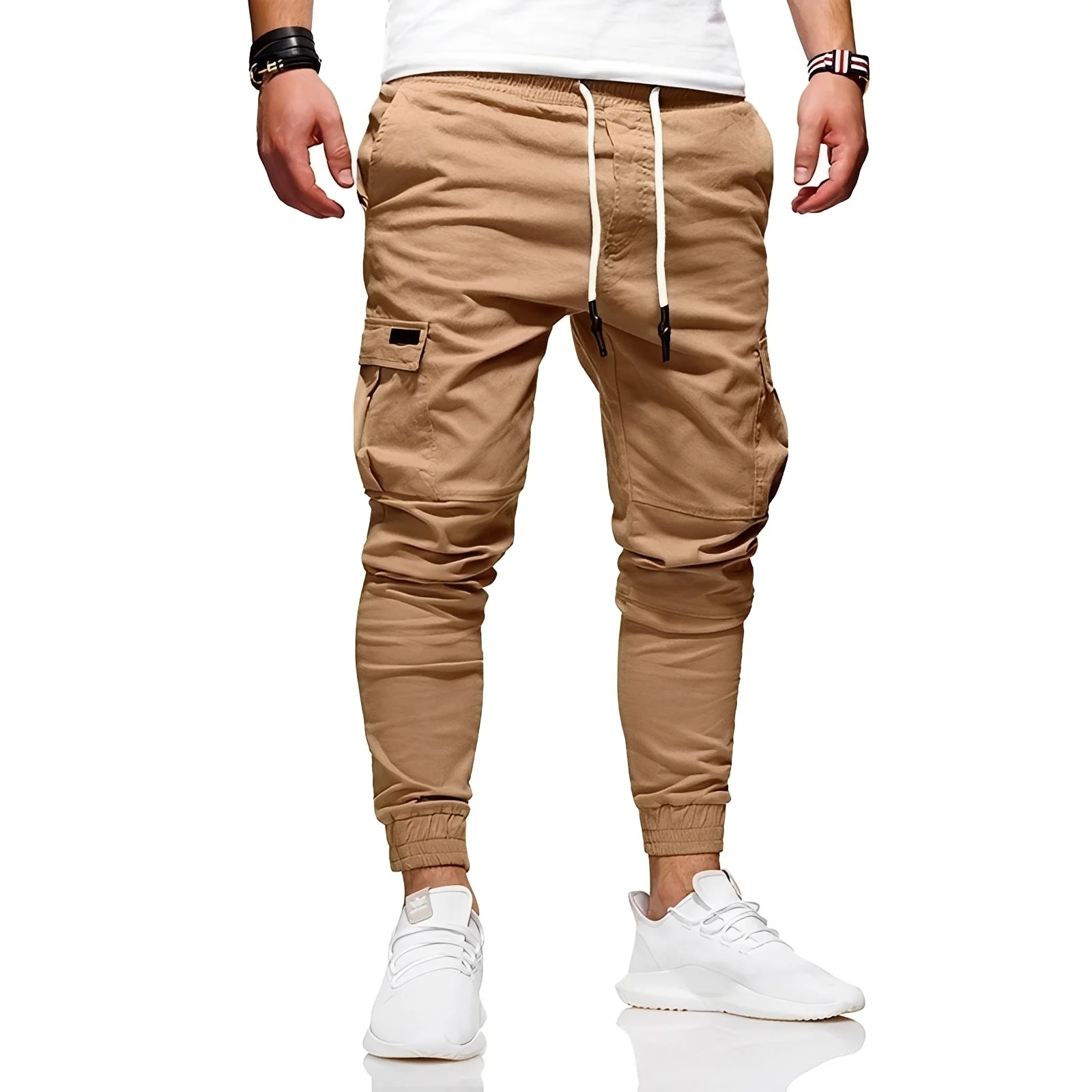 Alec - Pantalon cargo décontracté
