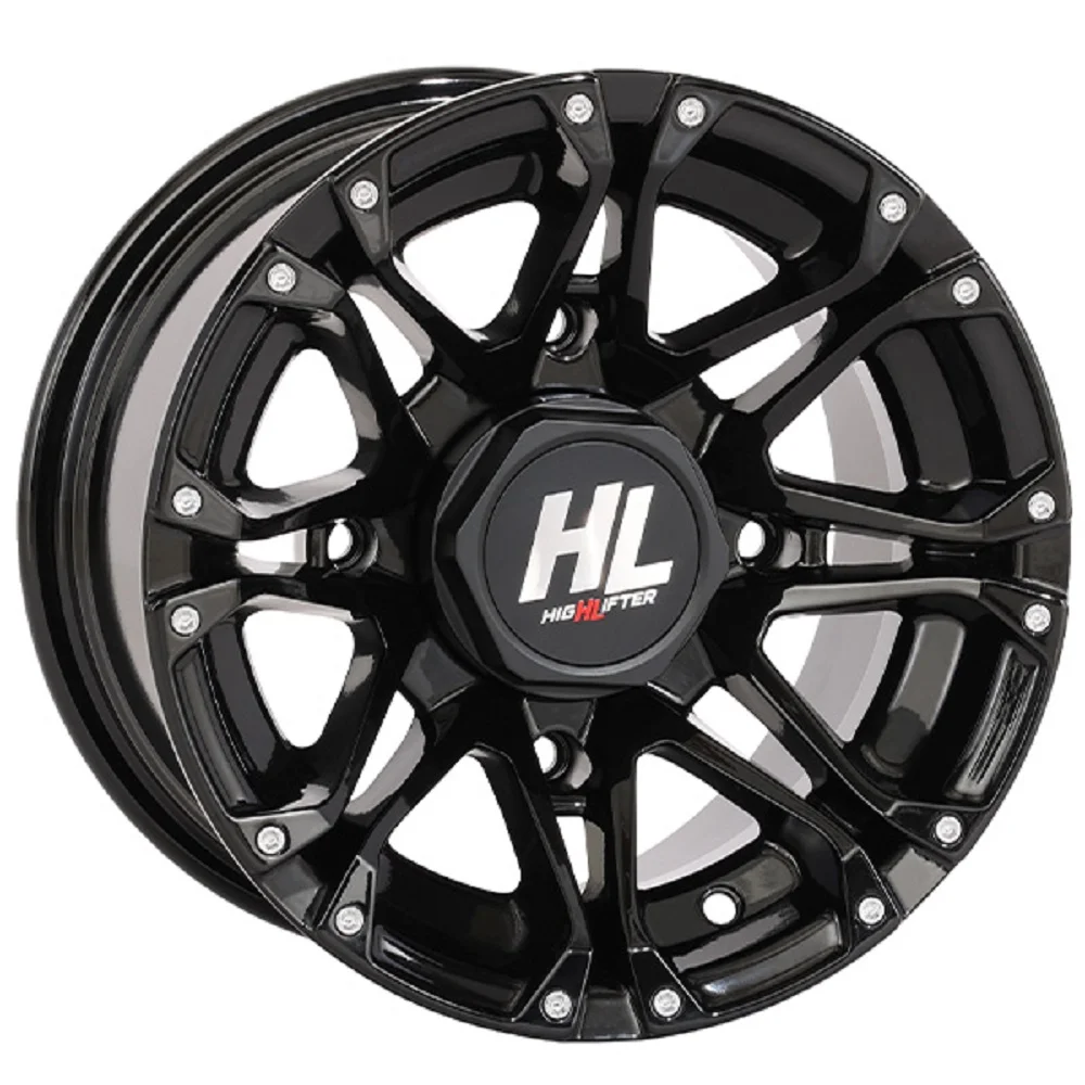 High Lifter HL3 14" Wheels Black 27" ACP Tires Honda Pioneer