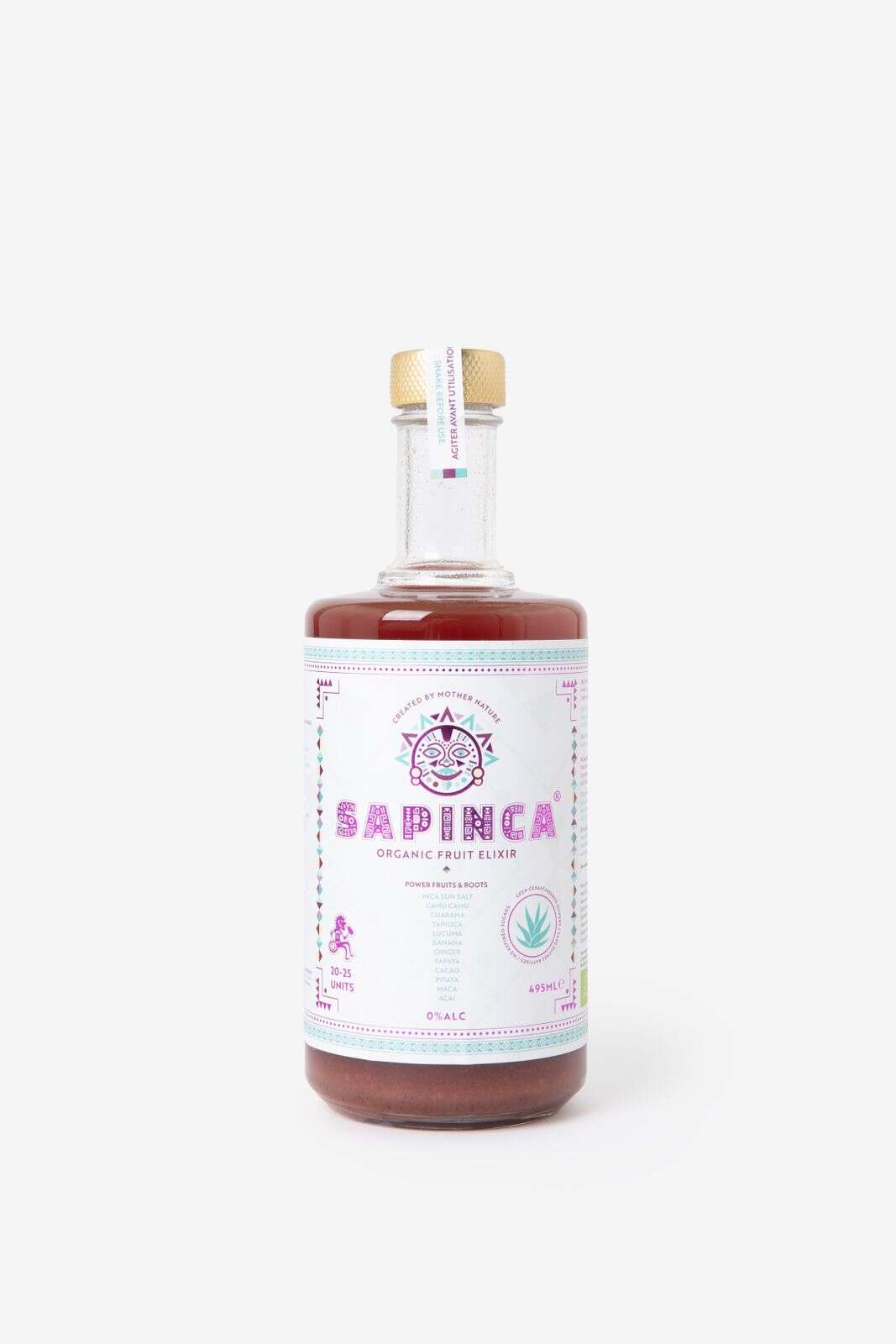 Sapinca organic fruit elixir