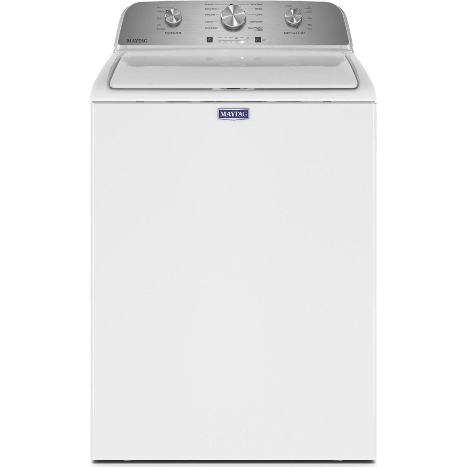 Maytag 4.5 Cu. ft. White Top Load Washer with Deep Fill