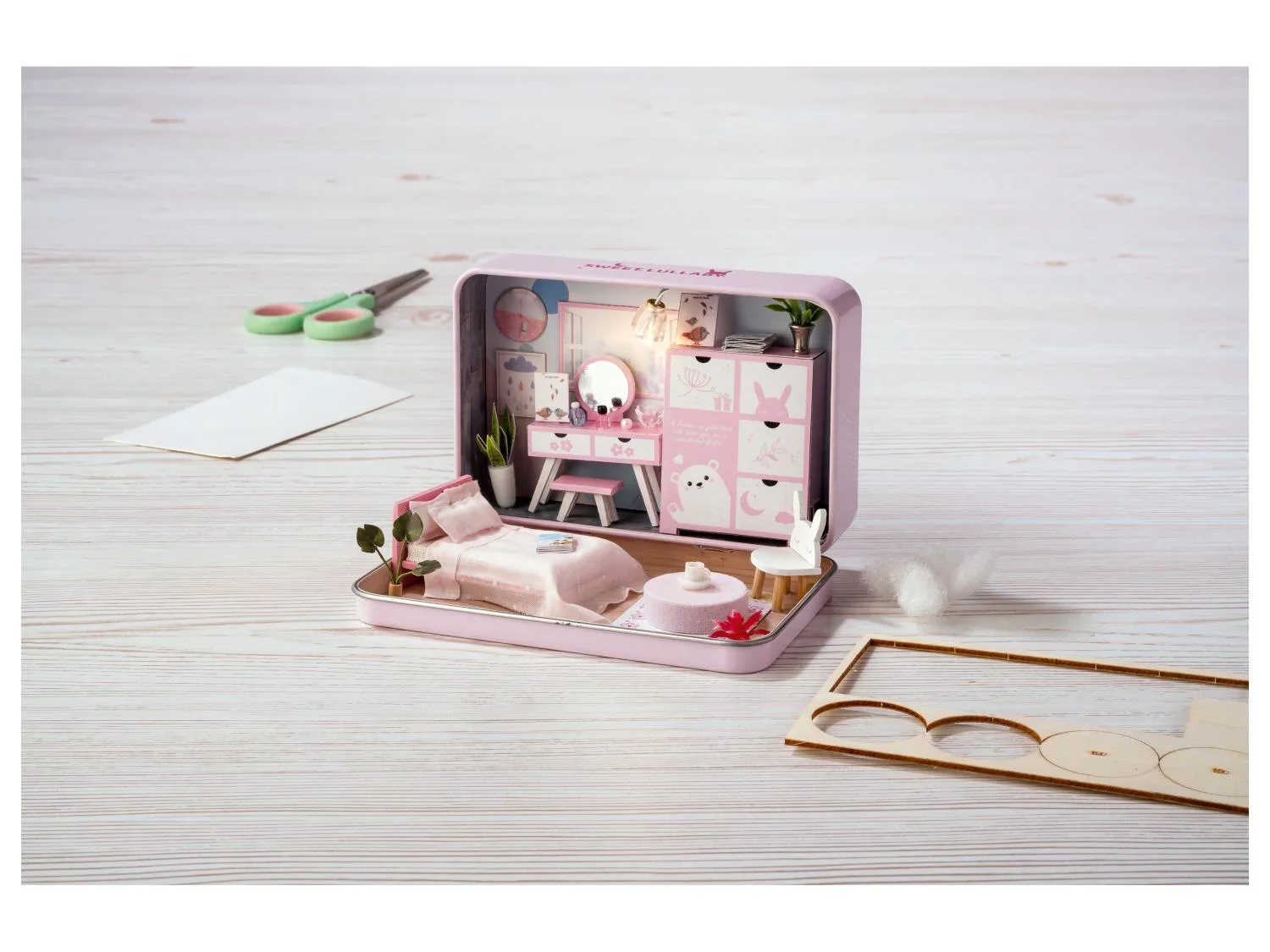 crelando Jeu de construction miniature