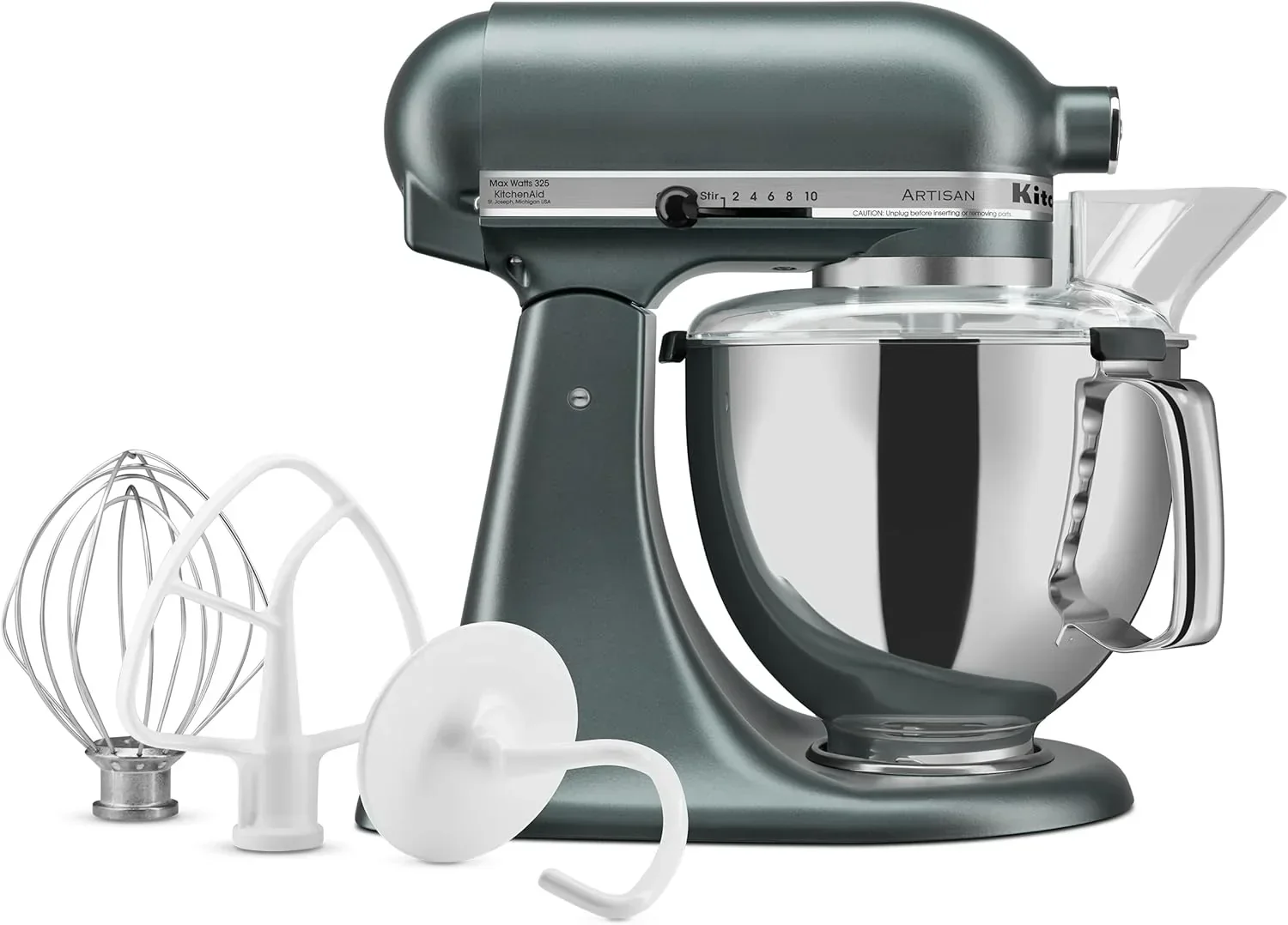 Robot pâtissier KitchenAid Artisan Series de 5 pintes à tête inclinable