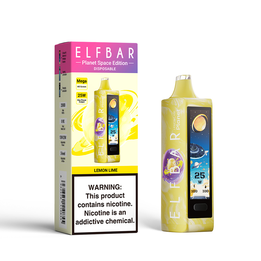 ELF BAR PLANET 25000 PUFFS