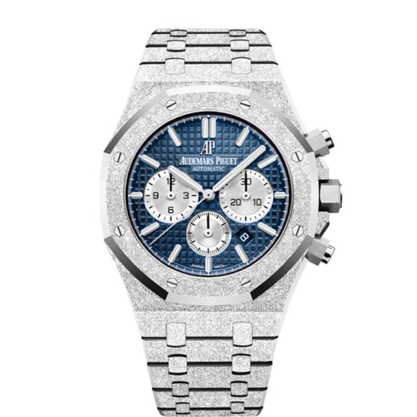 [Super Clone]Audemars Piguet Royal Oak Frosted Gold Selfwinding Chronograph Ref. # 26331BC.GG.1224BC.02