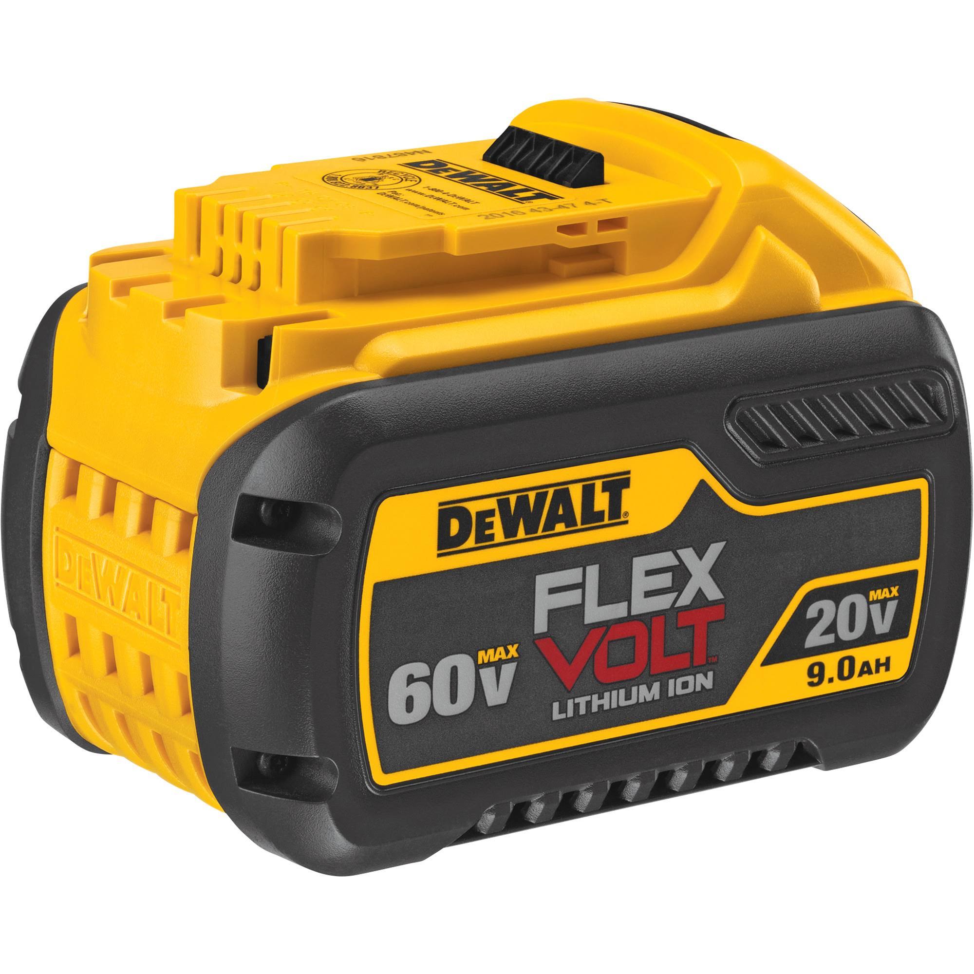 DeWalt Battery DCB609 FLEXVOLT 20V / 60V Max