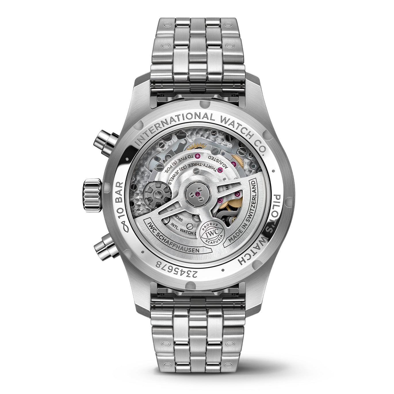 [Super Clone]【Top replica】IWC-Pilot's Watch Chronograph 41 (IW388113)