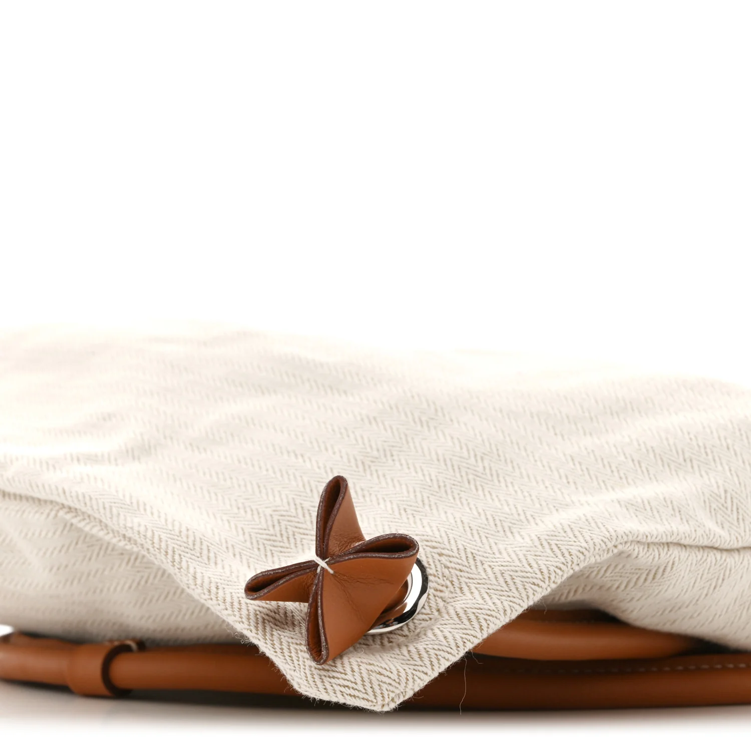 Canvas Swift Aline Grooming Bag Gold