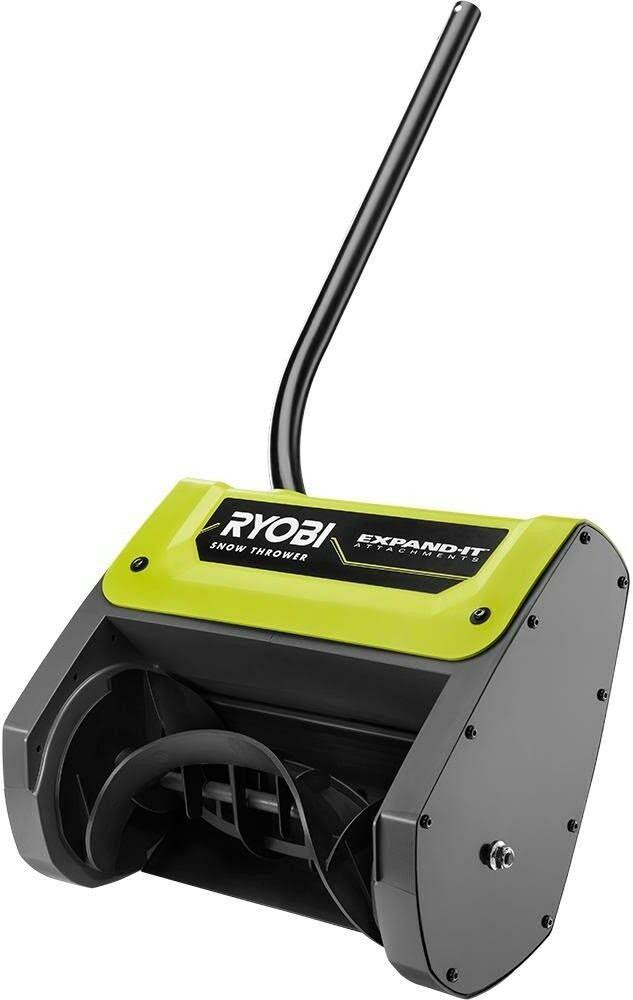 Ryobi Expand-It 12 in. Snow Thrower Attachment