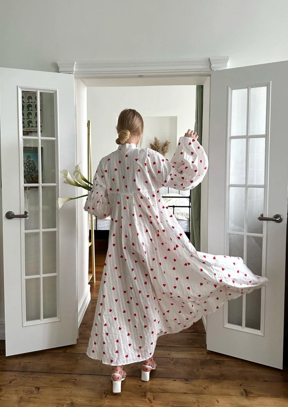Robe midi élégante Ophelia