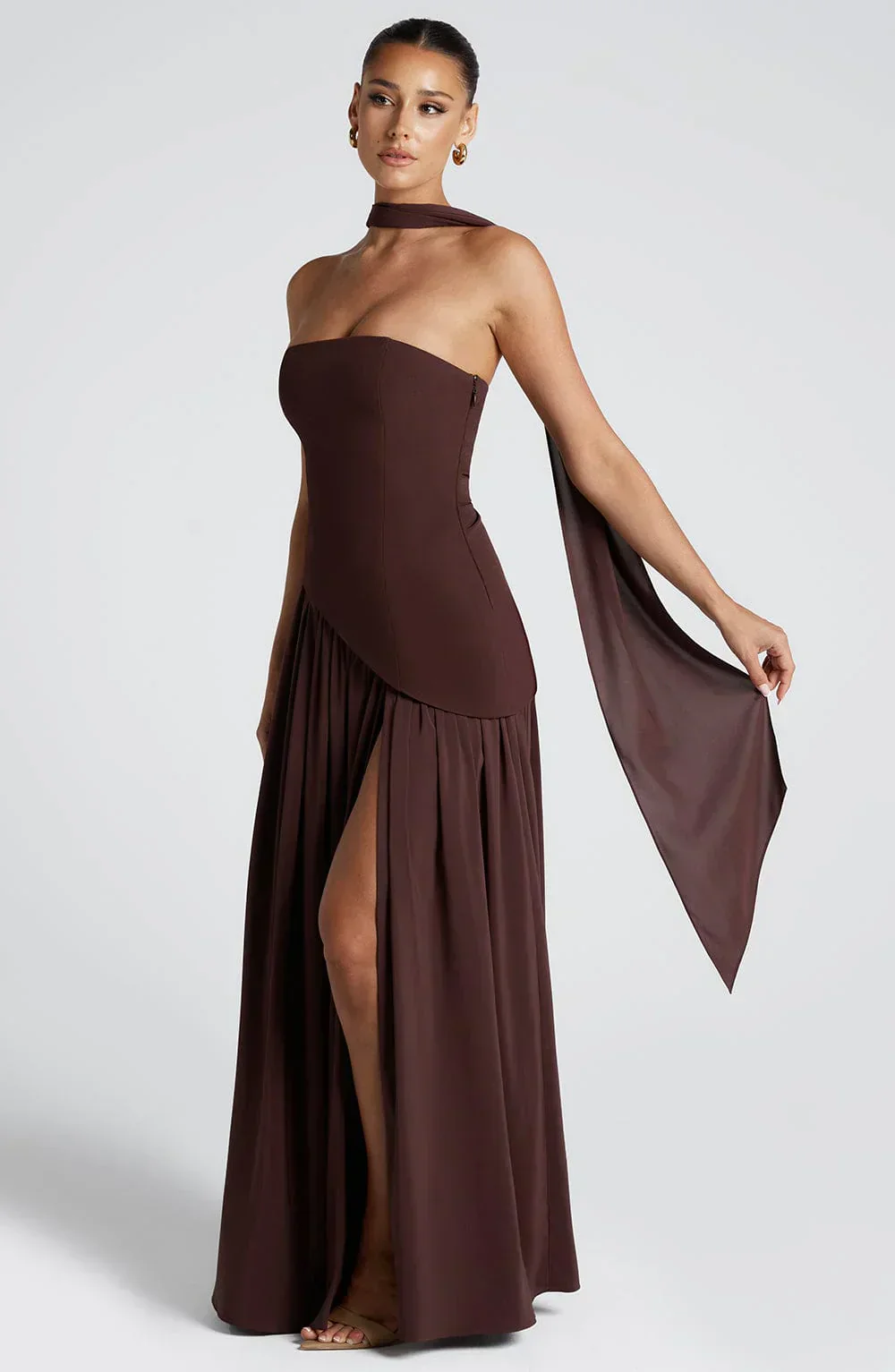 Clara | Robe Longue Élégance