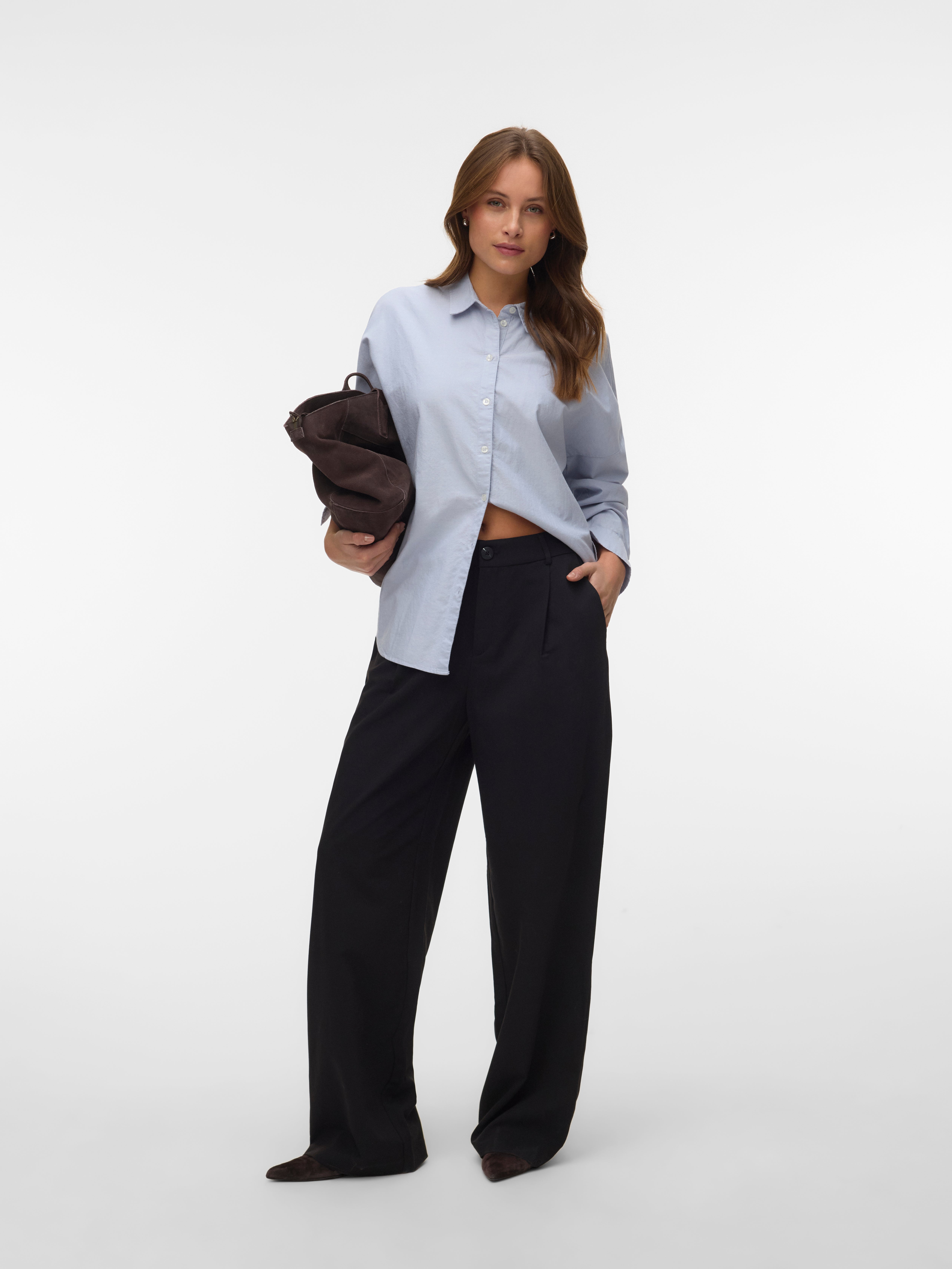 VERO MODA® VMDALLAS High waist Trousers