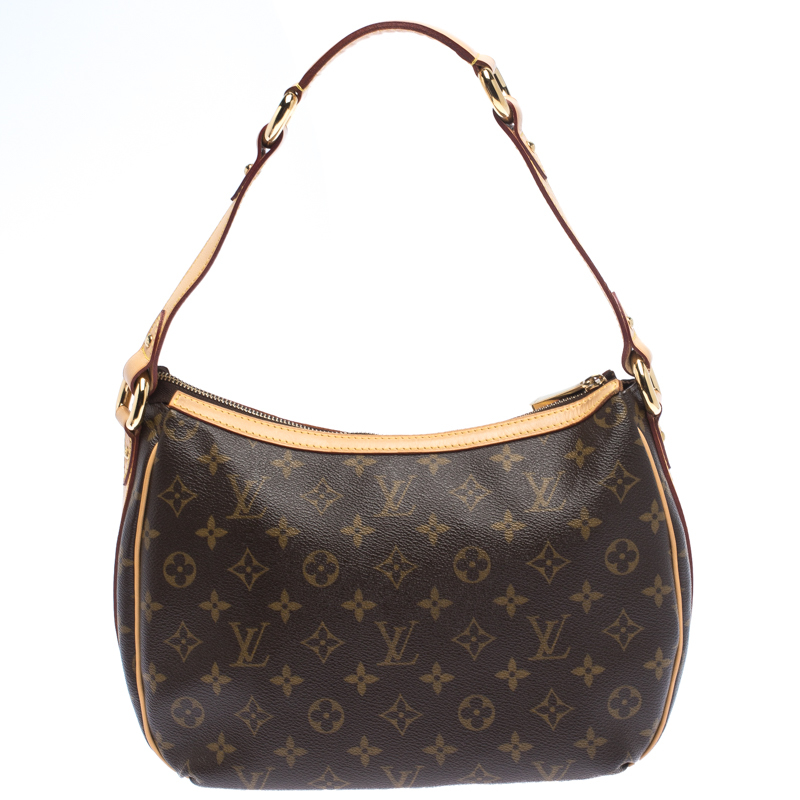 Louis Monogram Canvas Tulum Shoulder PM Bag size: 30*11*23 cm