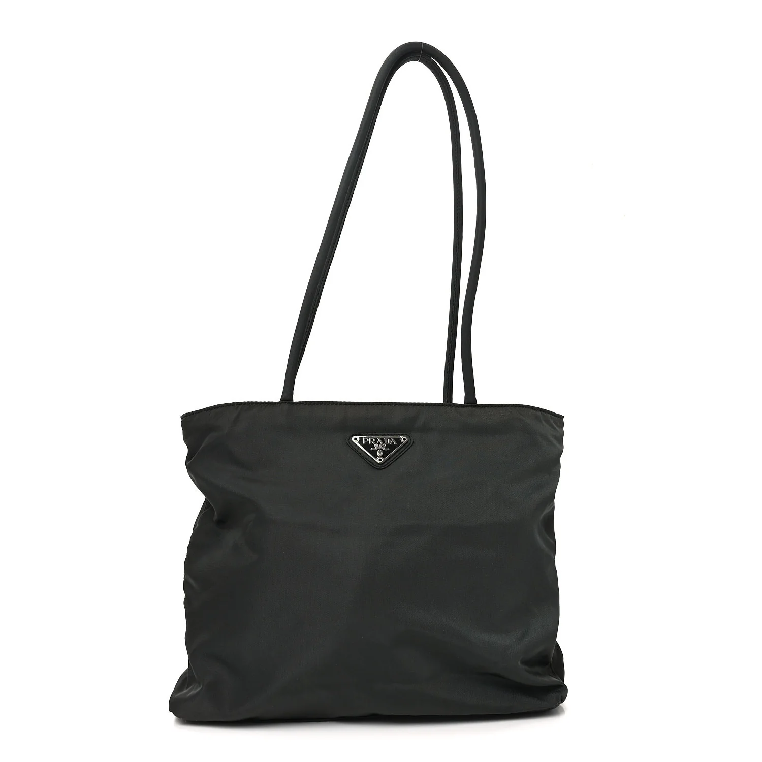 Tessuto Nylon Shoulder Bag Dark Green