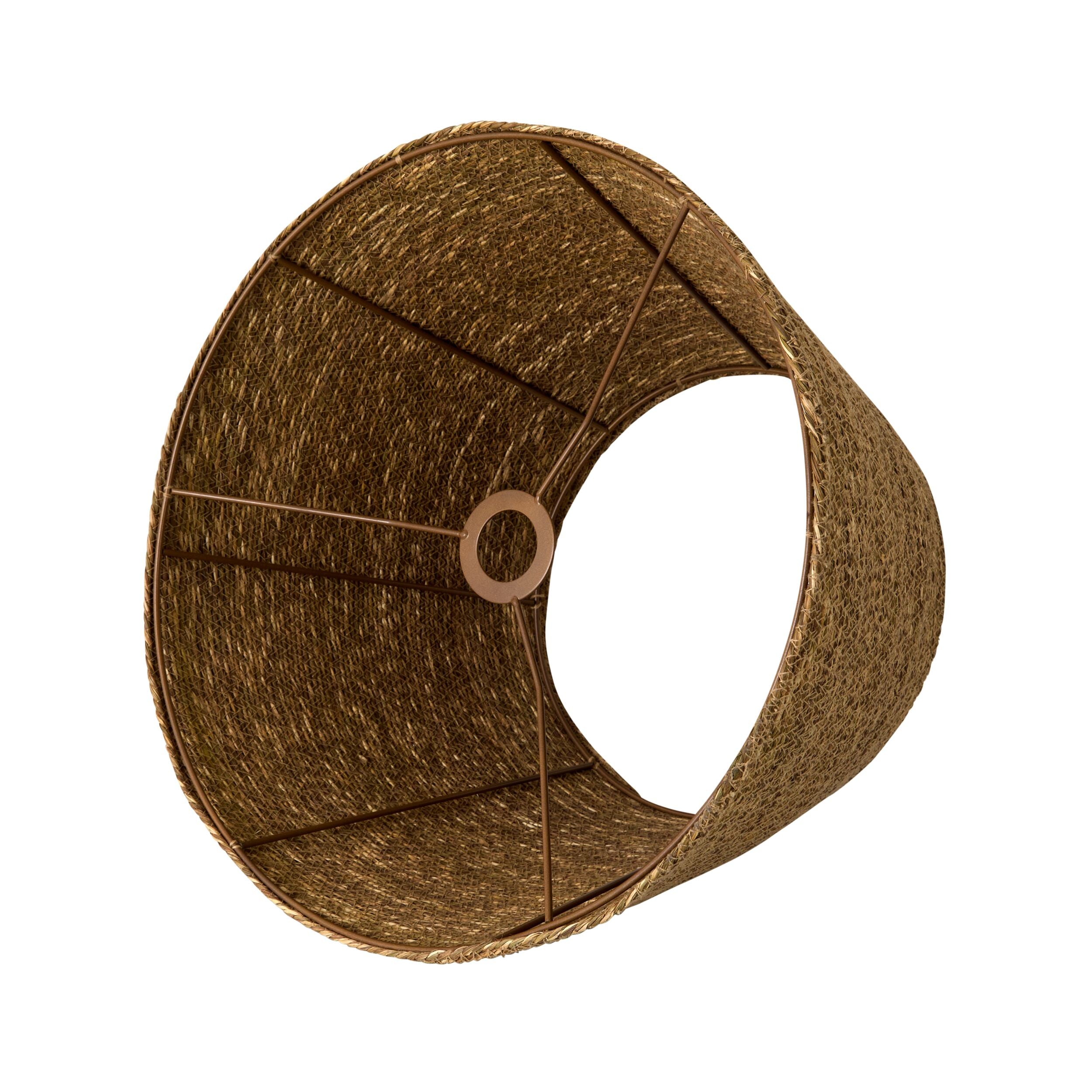 Tapered Moonj Grass Shade 45x31x32cm