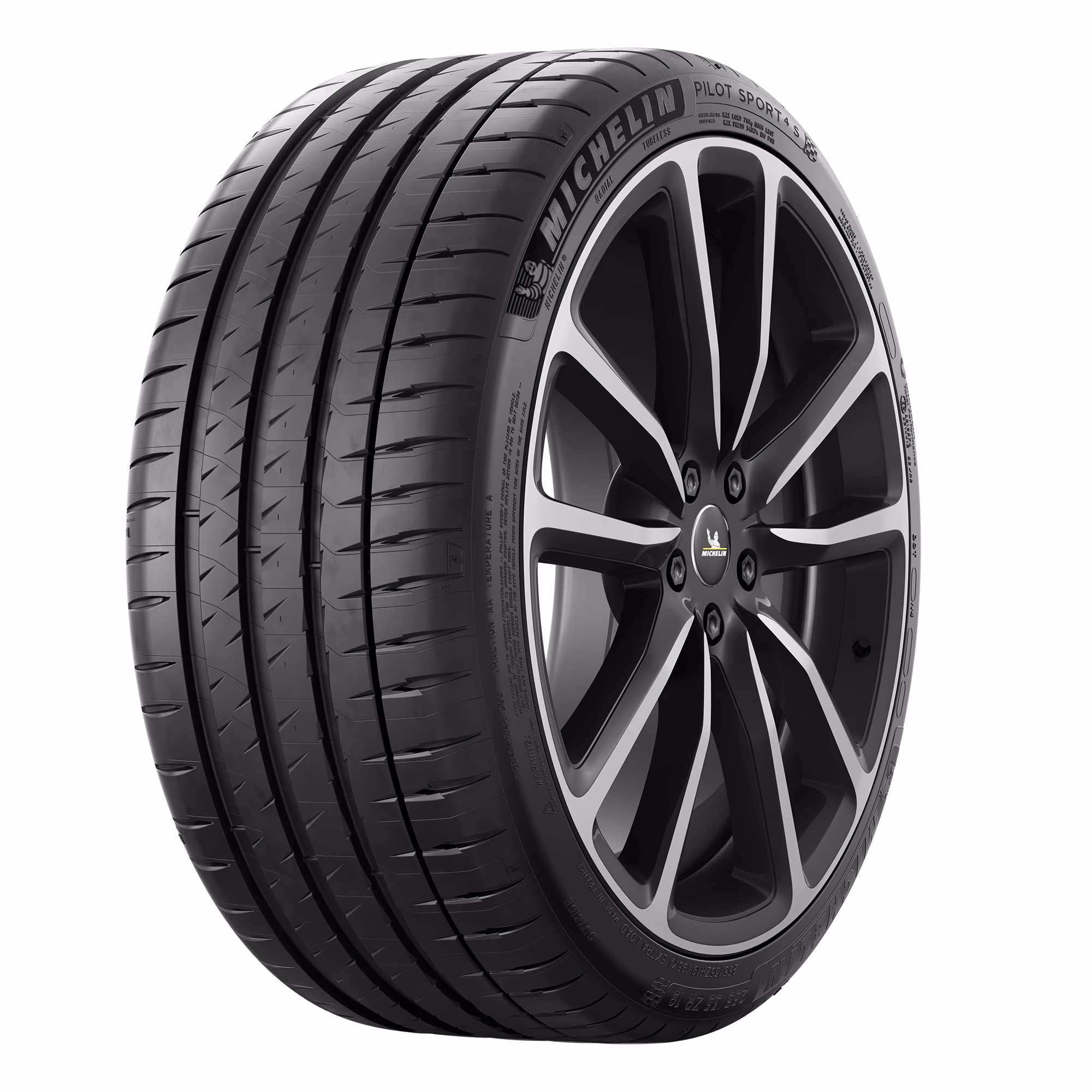 Michelin Pilot Sport 4S Performance 255/35ZR18 (94Y) XL Passenger Tire
