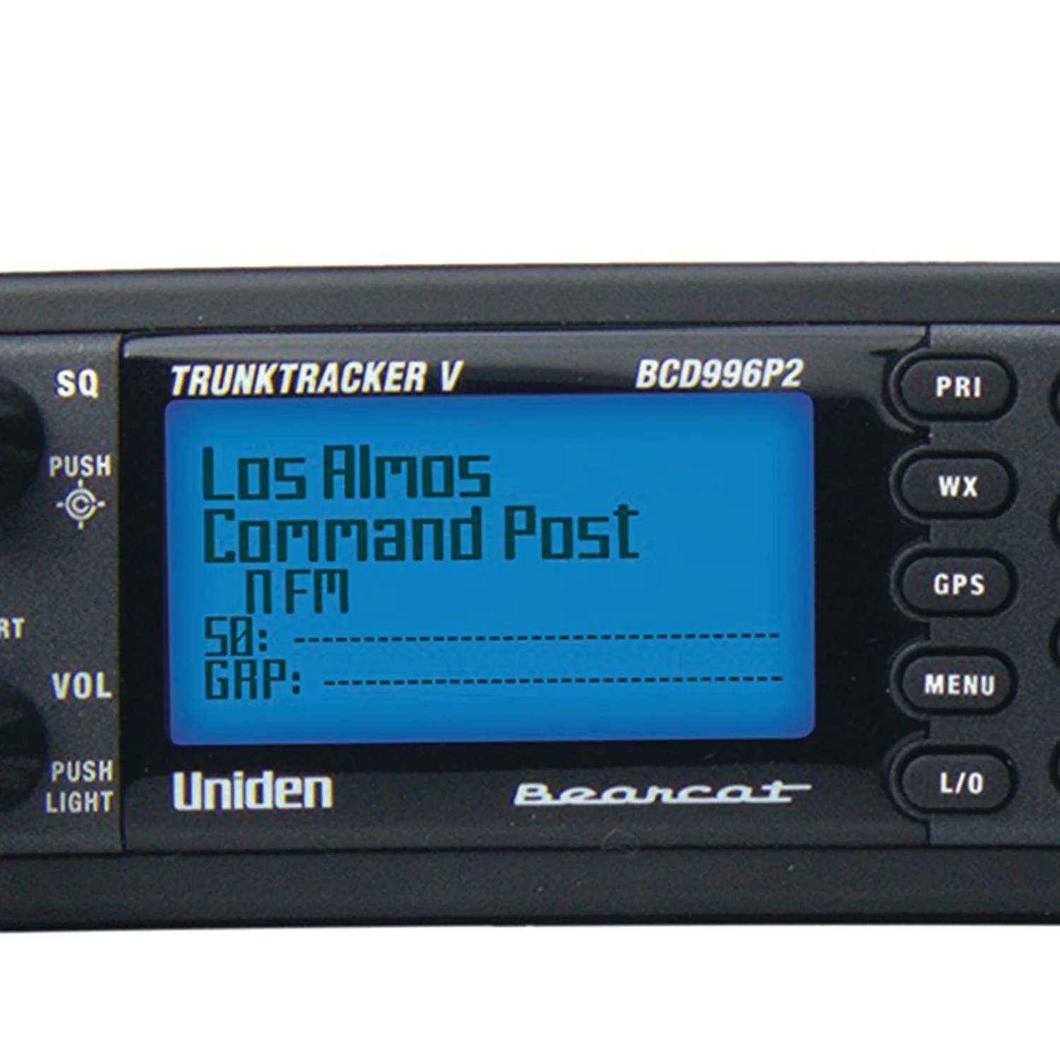 Uniden Trunktracker V Digital Mobile Scanner, BCD996P2