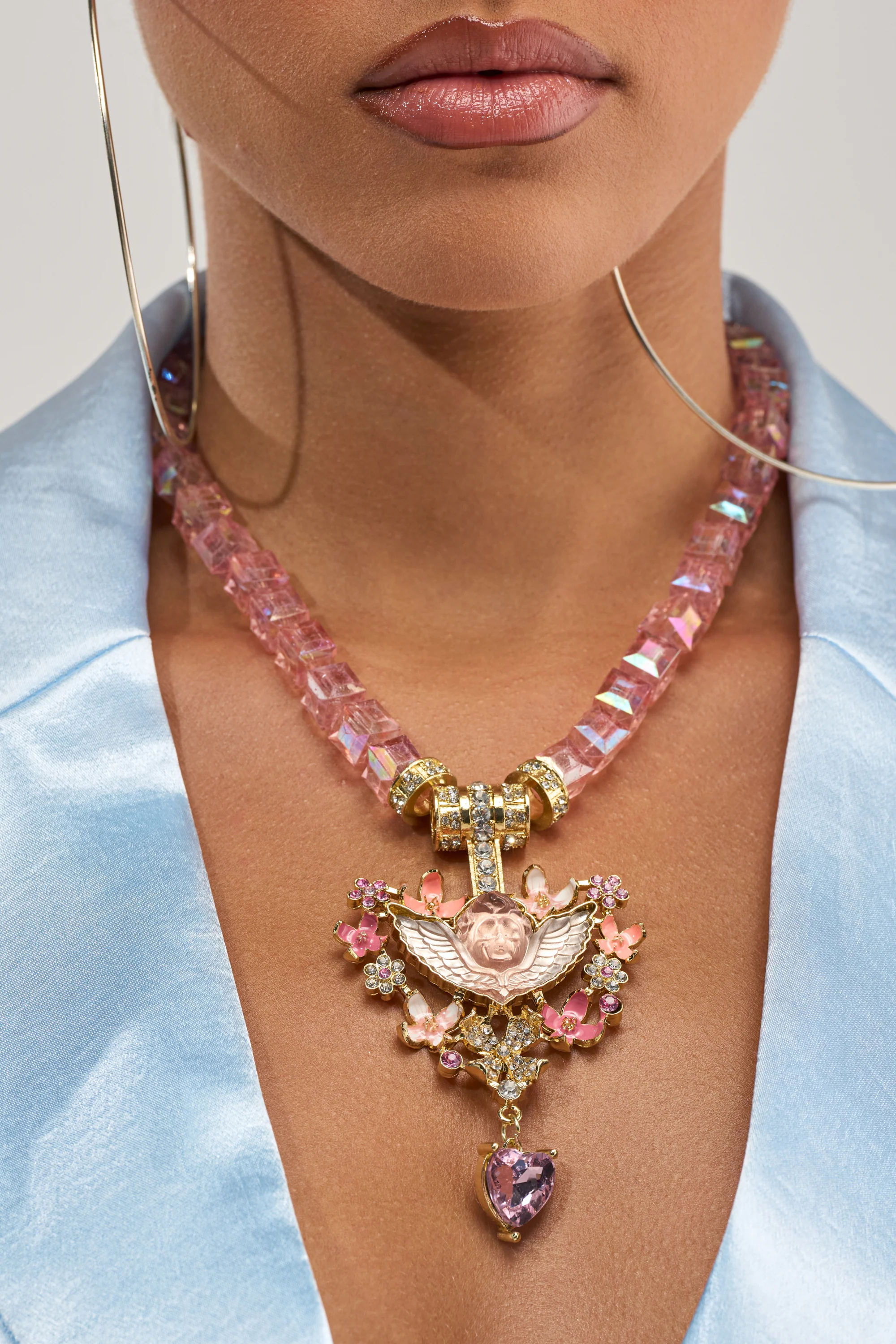 ANGEL VIBES NECKLACE - Akira Store