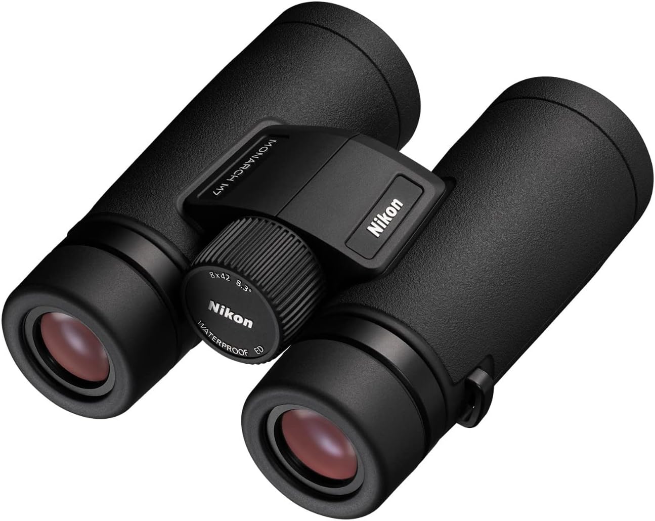 Nikon Monarch M7 8x42 Binocular Bundle with Nikon Lens Pen and Harness (3 Items)