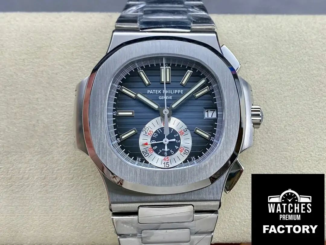 Patek Philippe Nautilus 5980 / 1A-001 PPF Factory Stainless Steel Strap