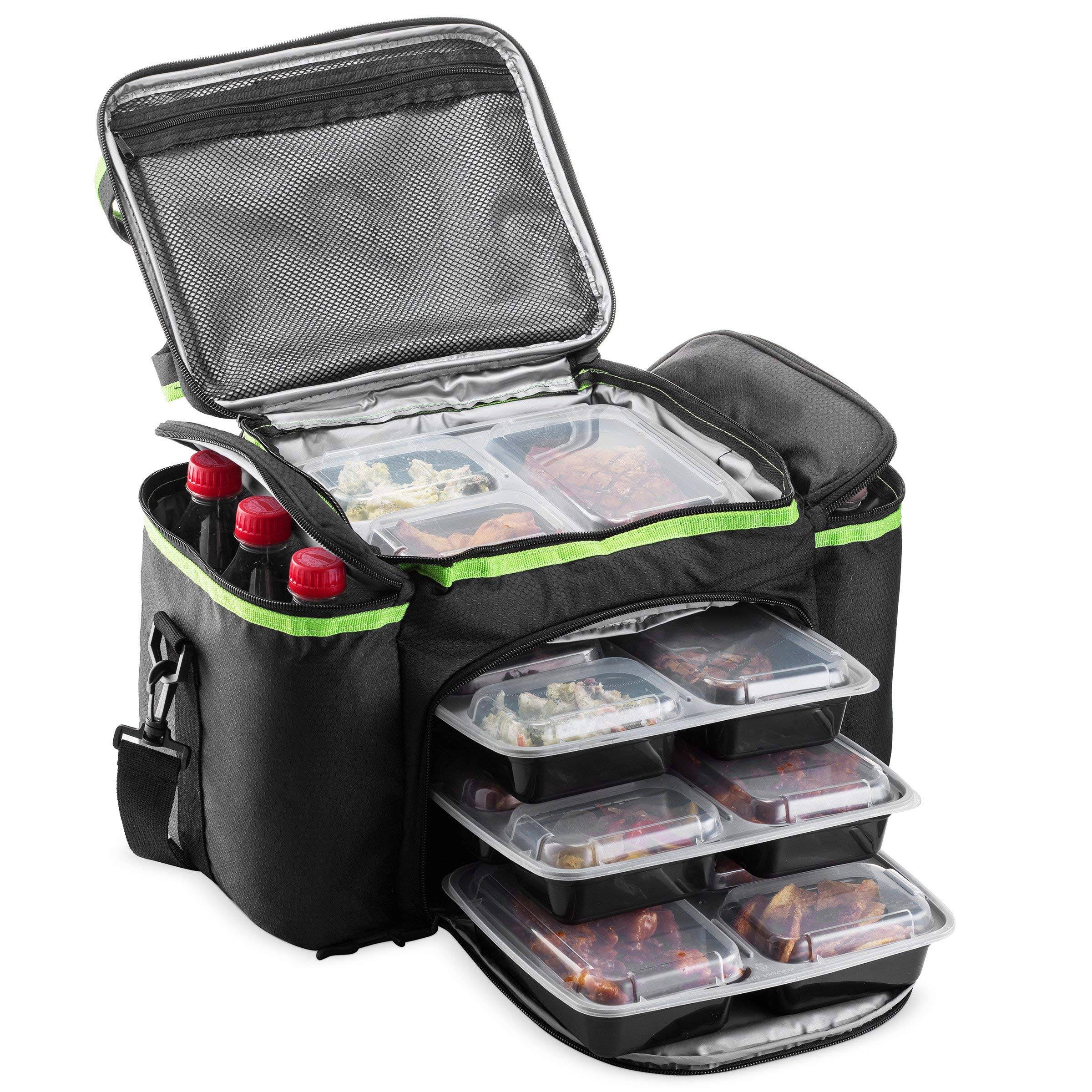 Outdoorwares Cooler Bag Insulated by Outdoorwares Large Capacity Durable, to Keep Foods and Drinks in The Right Temperature - Good for Travel