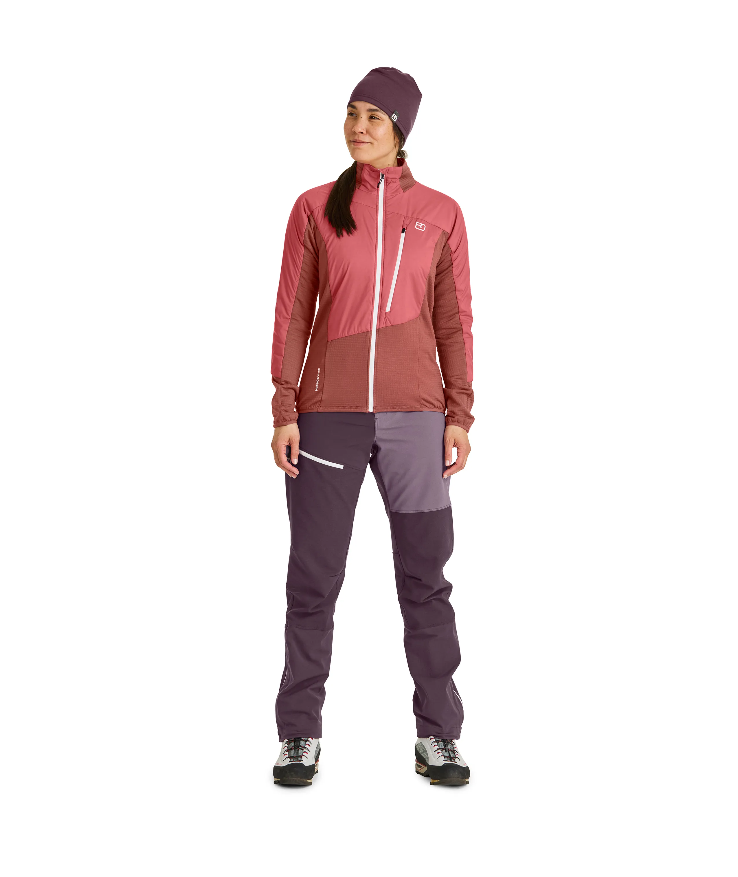 ORTOVOXR WESTALPEN SWISSWOOL HYBRID JACKET