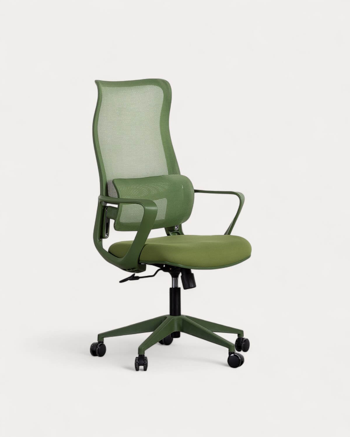 Hedara - Silla de Oficina Regulable con Reposabrazos Hedara