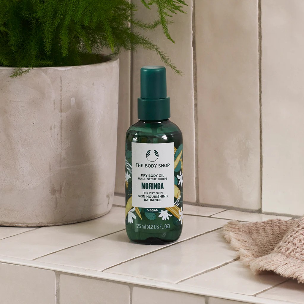 Moringa Dry Body Oil