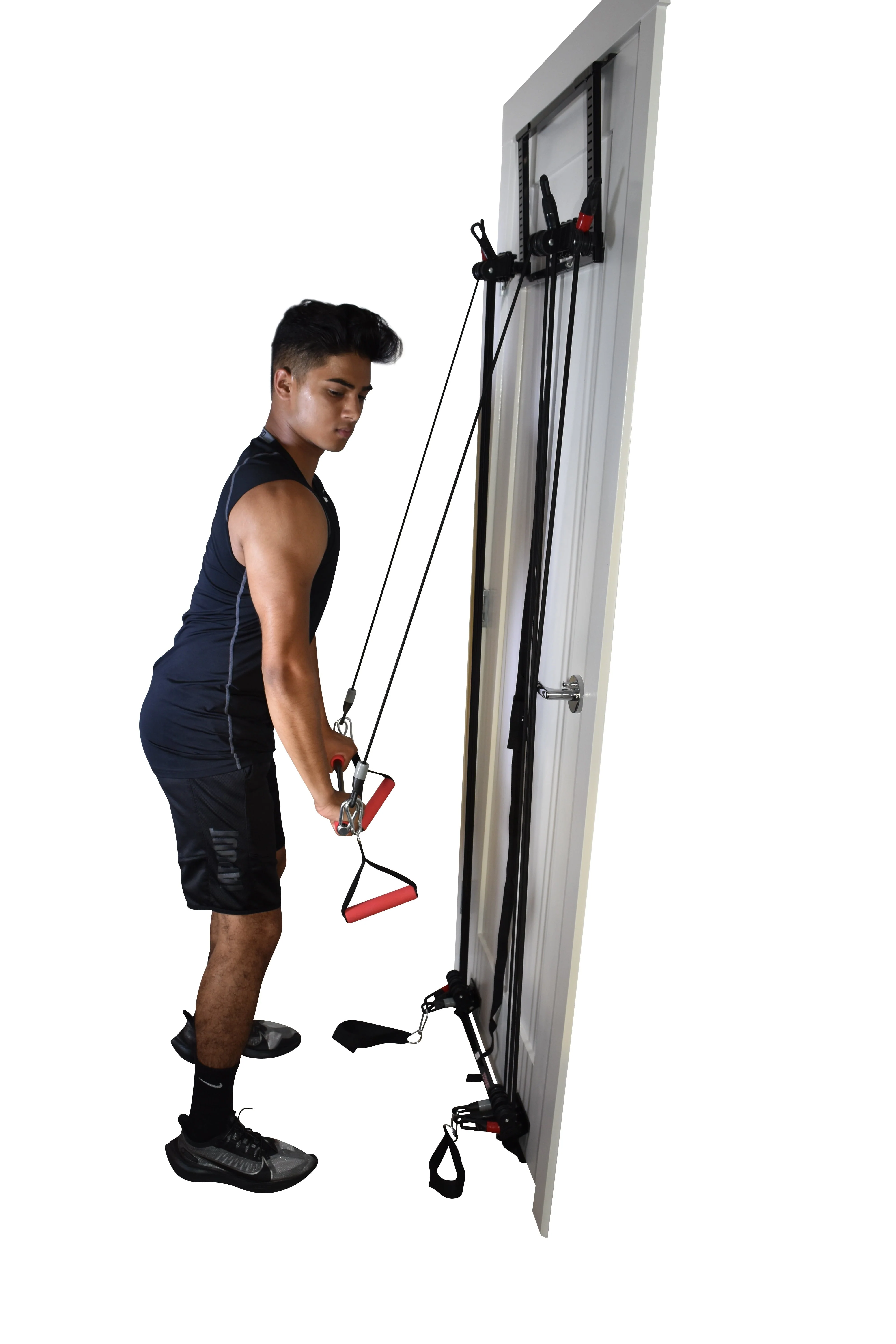 200 Complete Door Gym Body Workout Fitness - Image 5