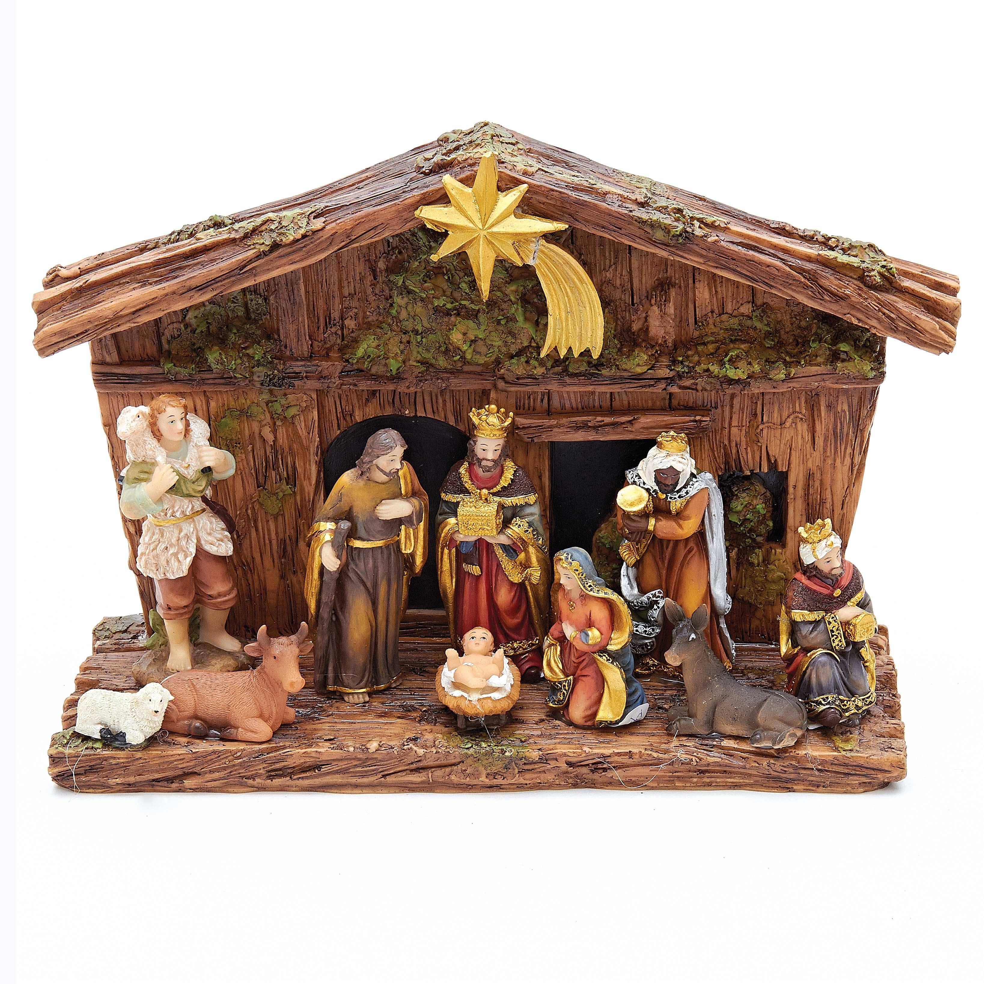 Kurt Adler 11 Piece Nativity Set