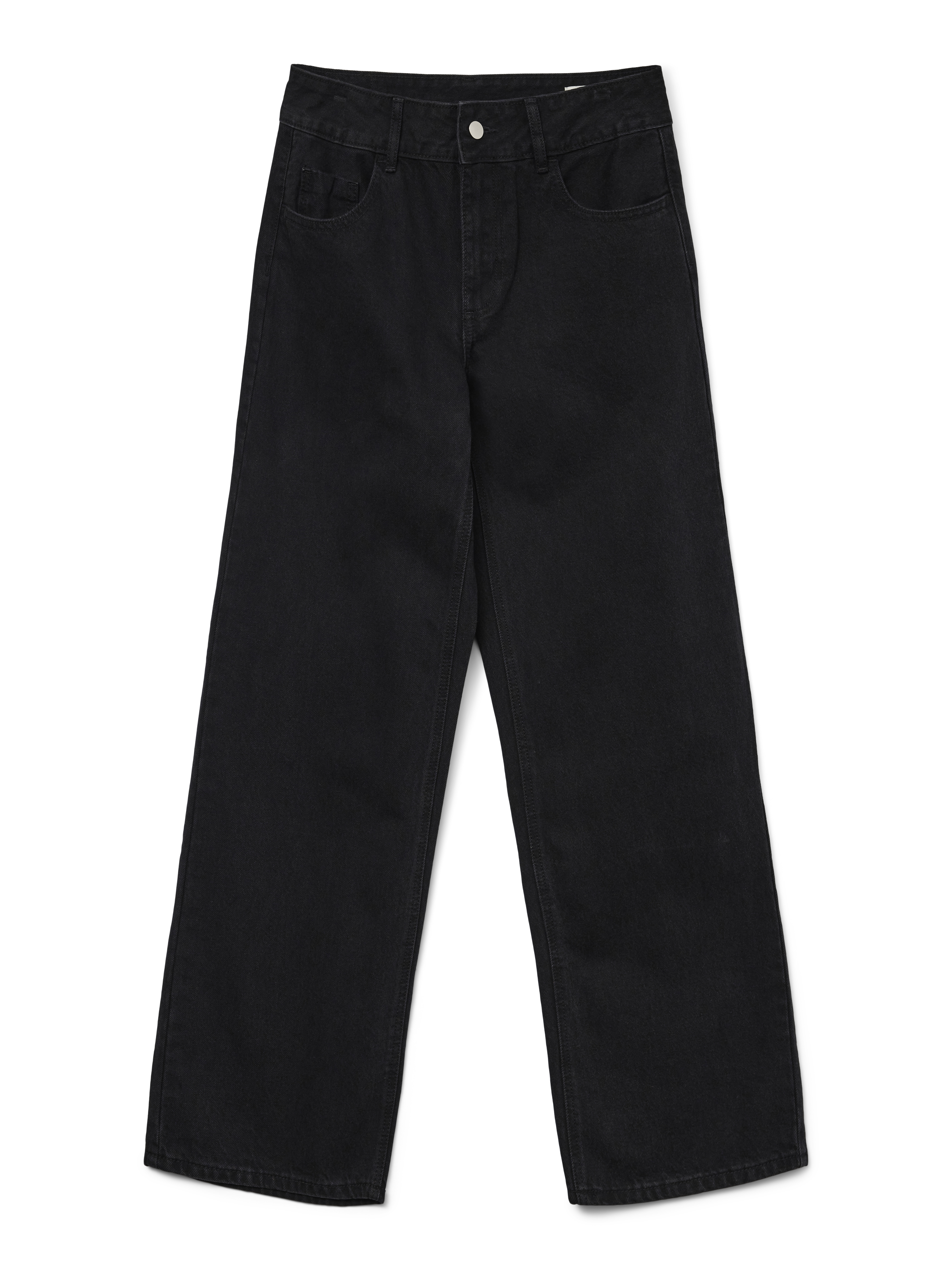 VERO MODA® AWRENA Mid rise Wide Leg Fit Jeans