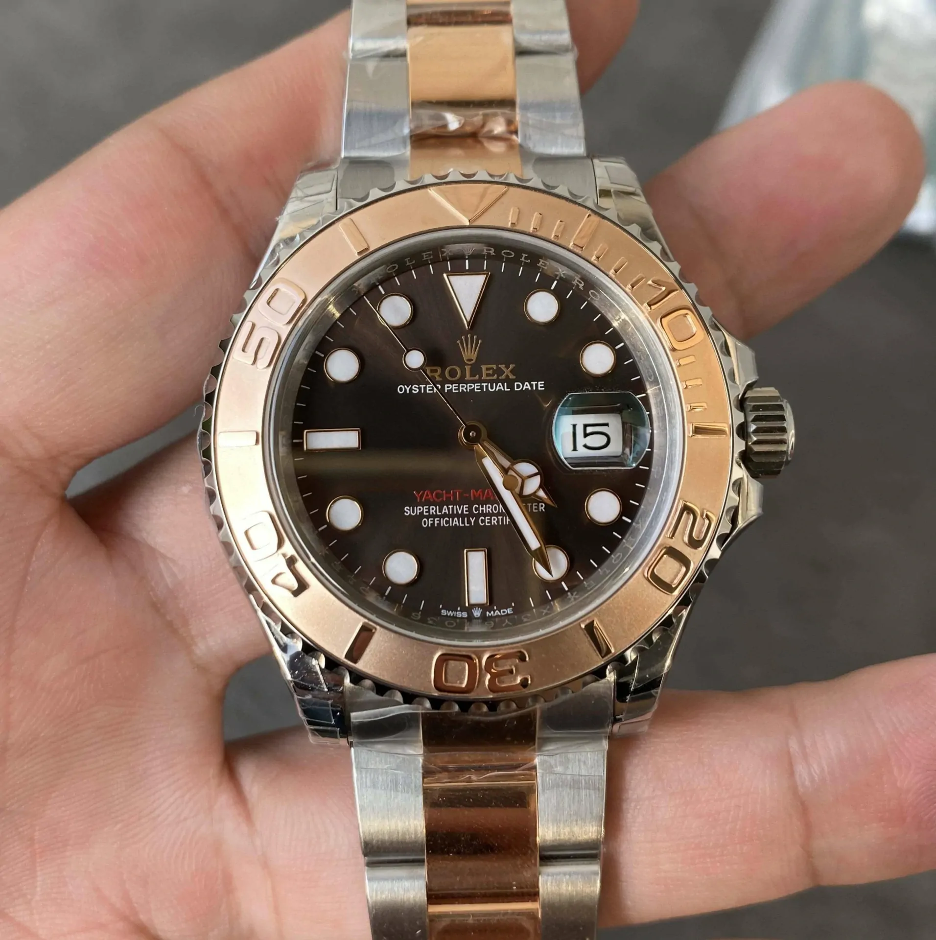 Rolex Yacht Master M126621-0001 VS Factory Rose Gold