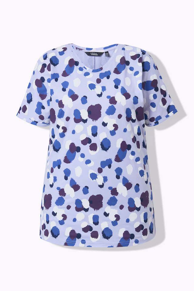 Colorful Polka Dot Tee