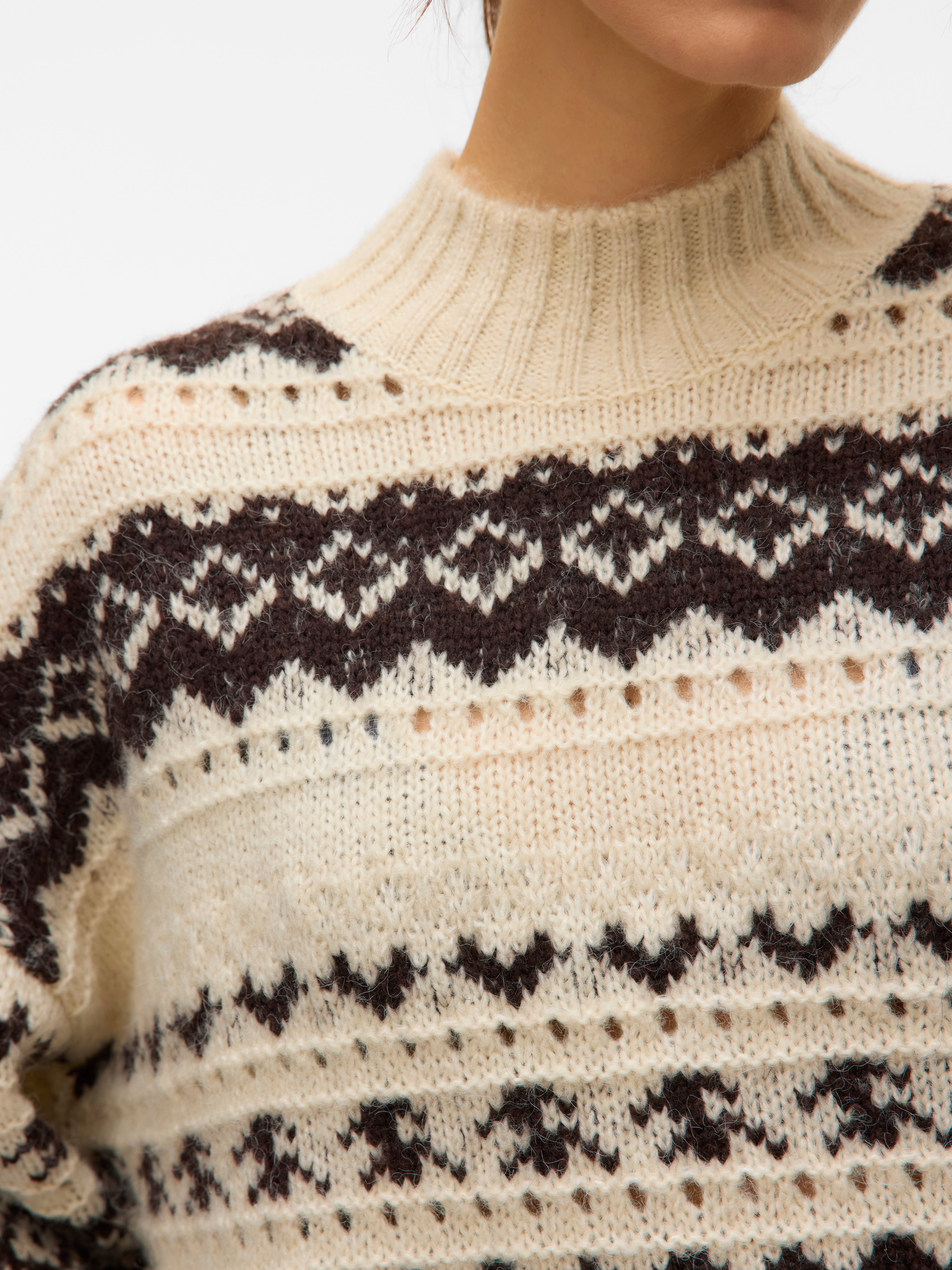 VERO MODA® VMAMPLE Knitted pullover