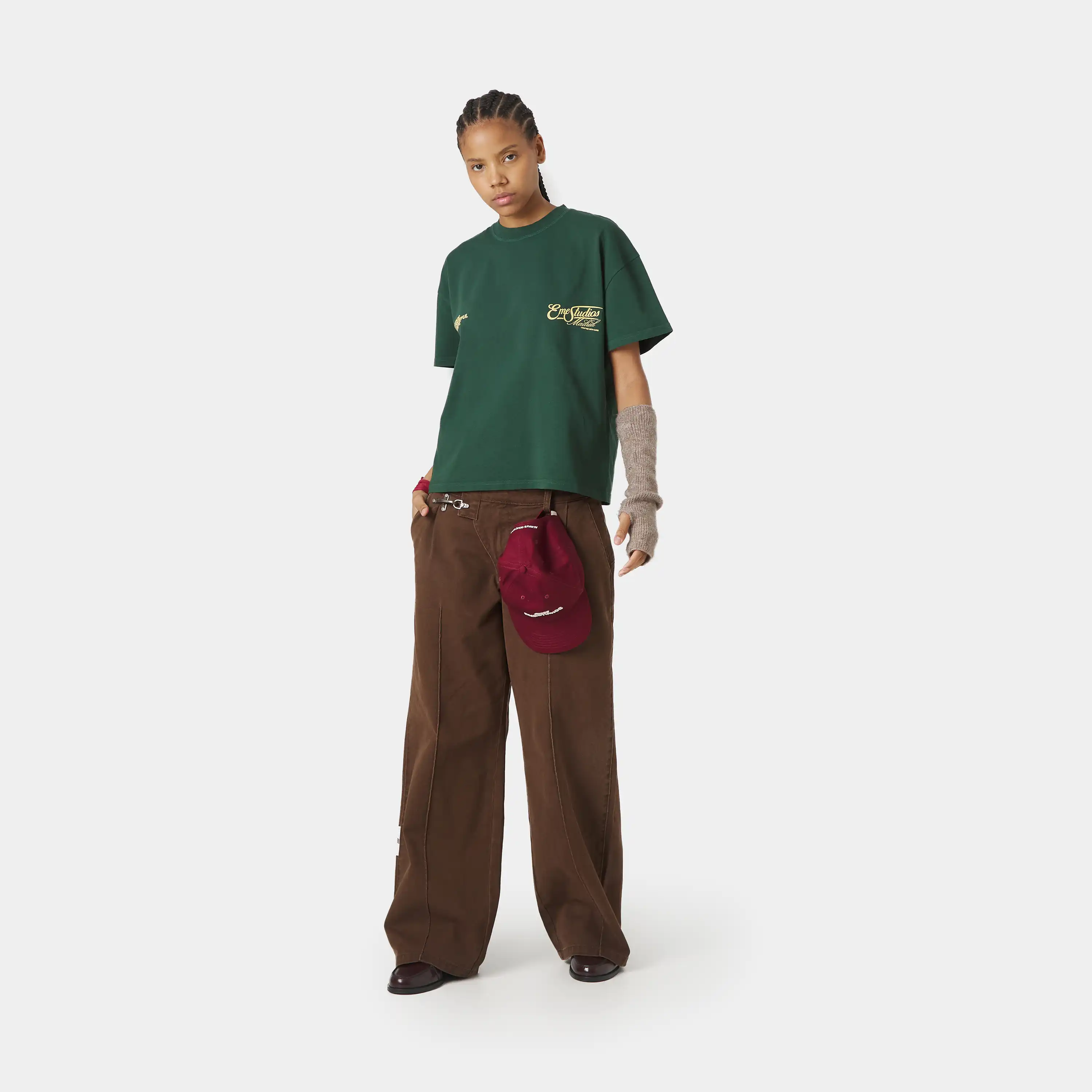 Tried & True Forest Oversized Tee