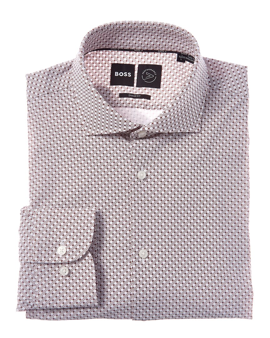 Hugo Boss Max Sharp Fit Dress Shirt