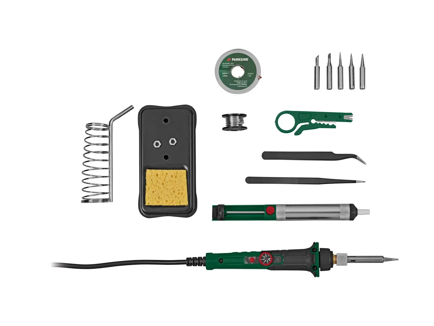 PARKSIDE Fer  souder avec accessoires PHLLS 745 B1