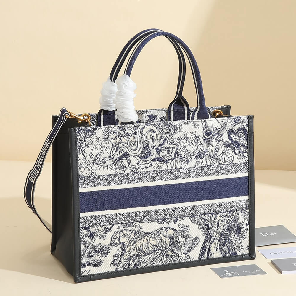 Medium Dior Book Tote