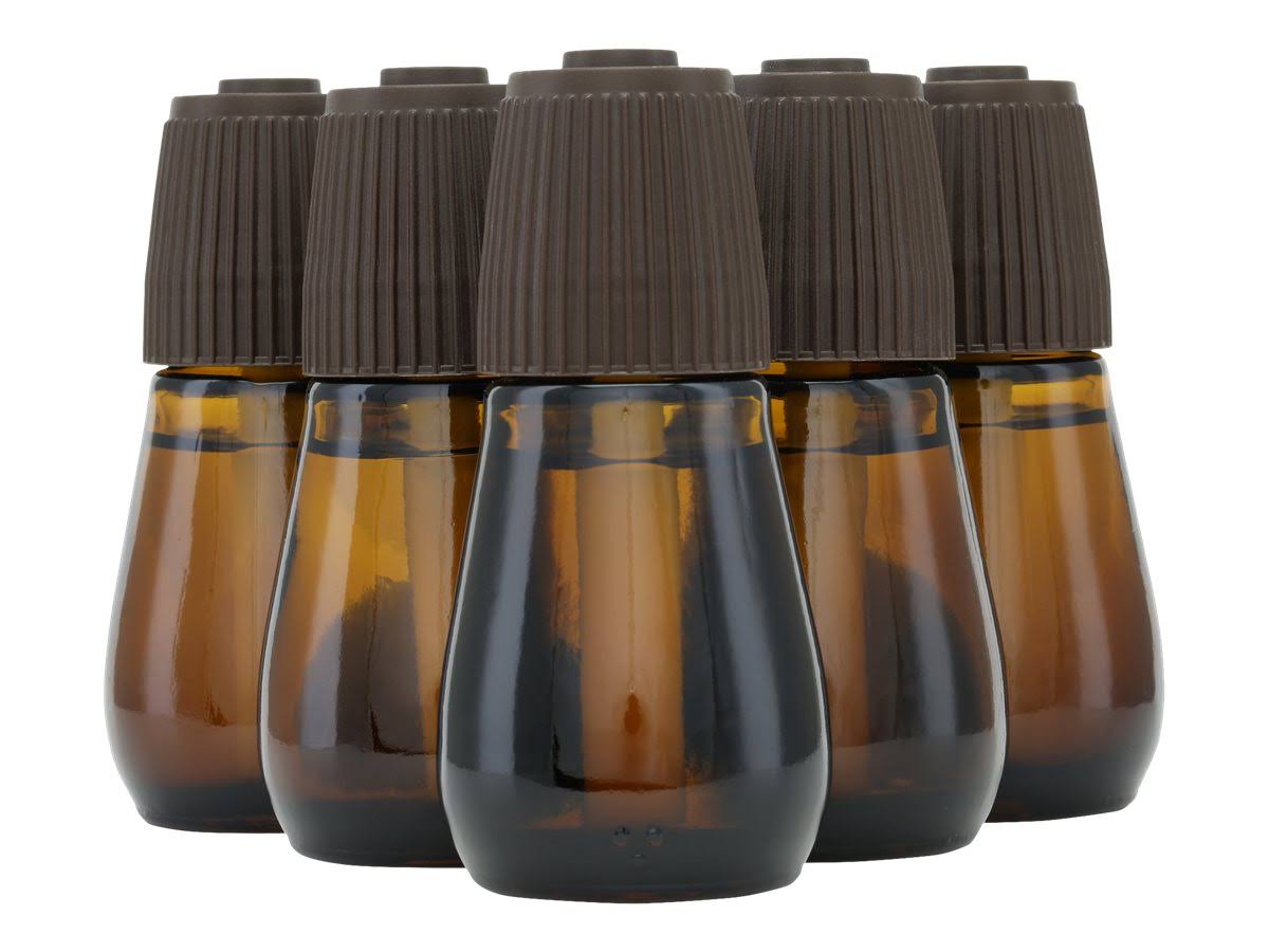 Air Wick Essential Mist Oil Air Freshener Diffuser Refill, Fresh Waters, 0.67 fl. oz., 5/Pack (03011)