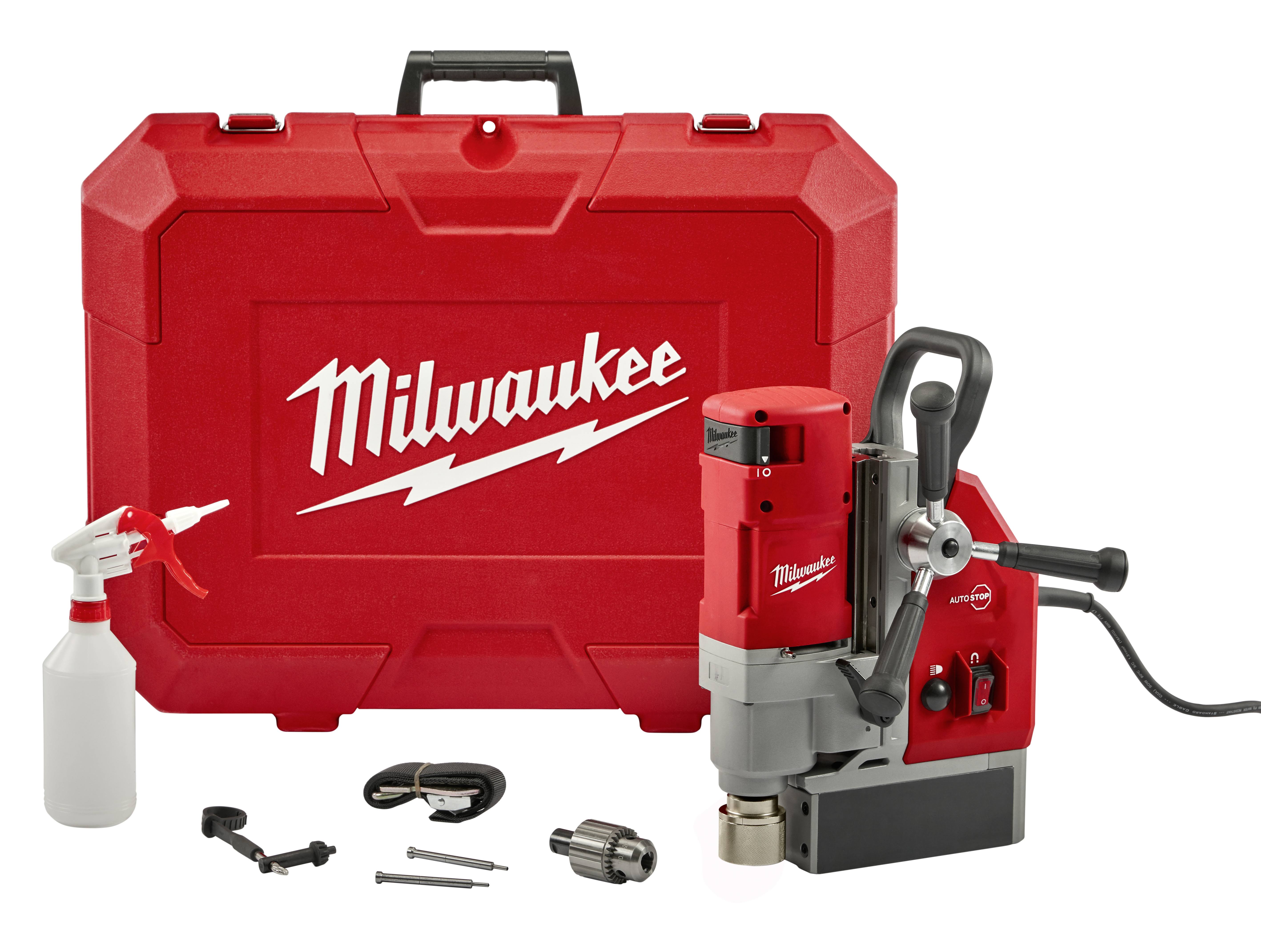 Milwaukee 4272-21 1-5/8 in. Electromagnetic Drill Kit-Instock