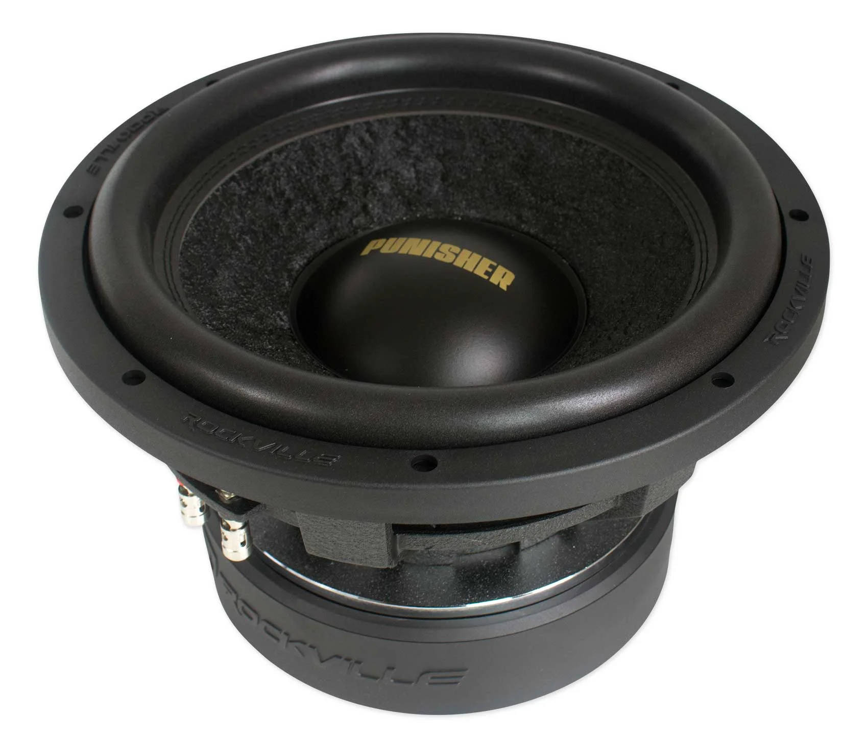 Punisher 12D2 12" 5600w Peak Car Audio Subwoofer Dual 2 Ohm Sub 1400w RMS CEA Rated Image 5