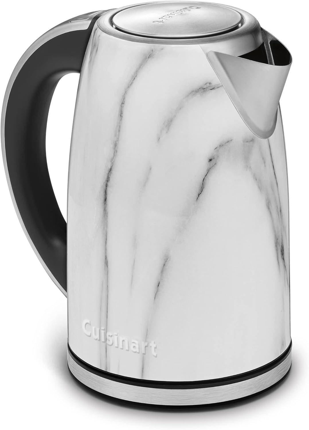 Cuisinart Electric Kettle, 1500W Fast Heating, 6 Temp Presets, 1.7L