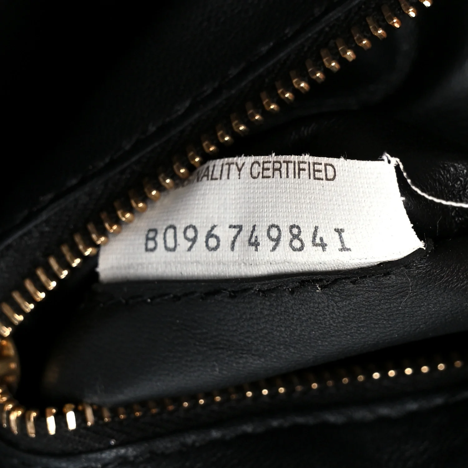 Nappa Maxi Intreccio Padded Cassette Crossbody Bag Black