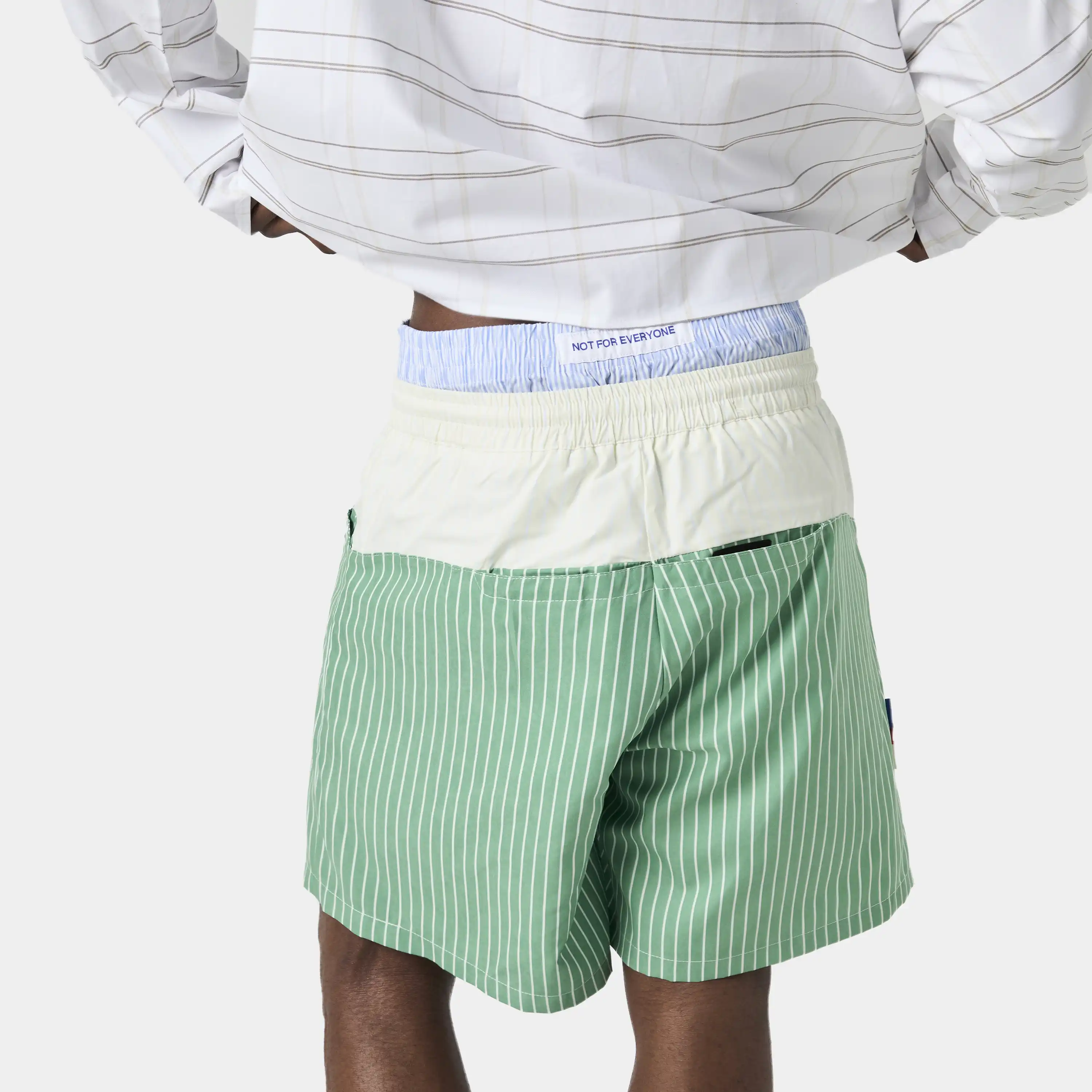 Gary Striped Swim Trunk