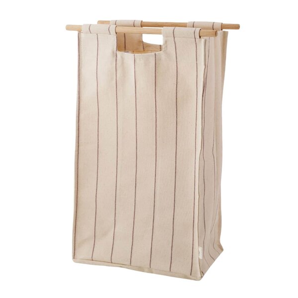 BagUp veggmontert bag 24,5x35x57 cm Maroon Red