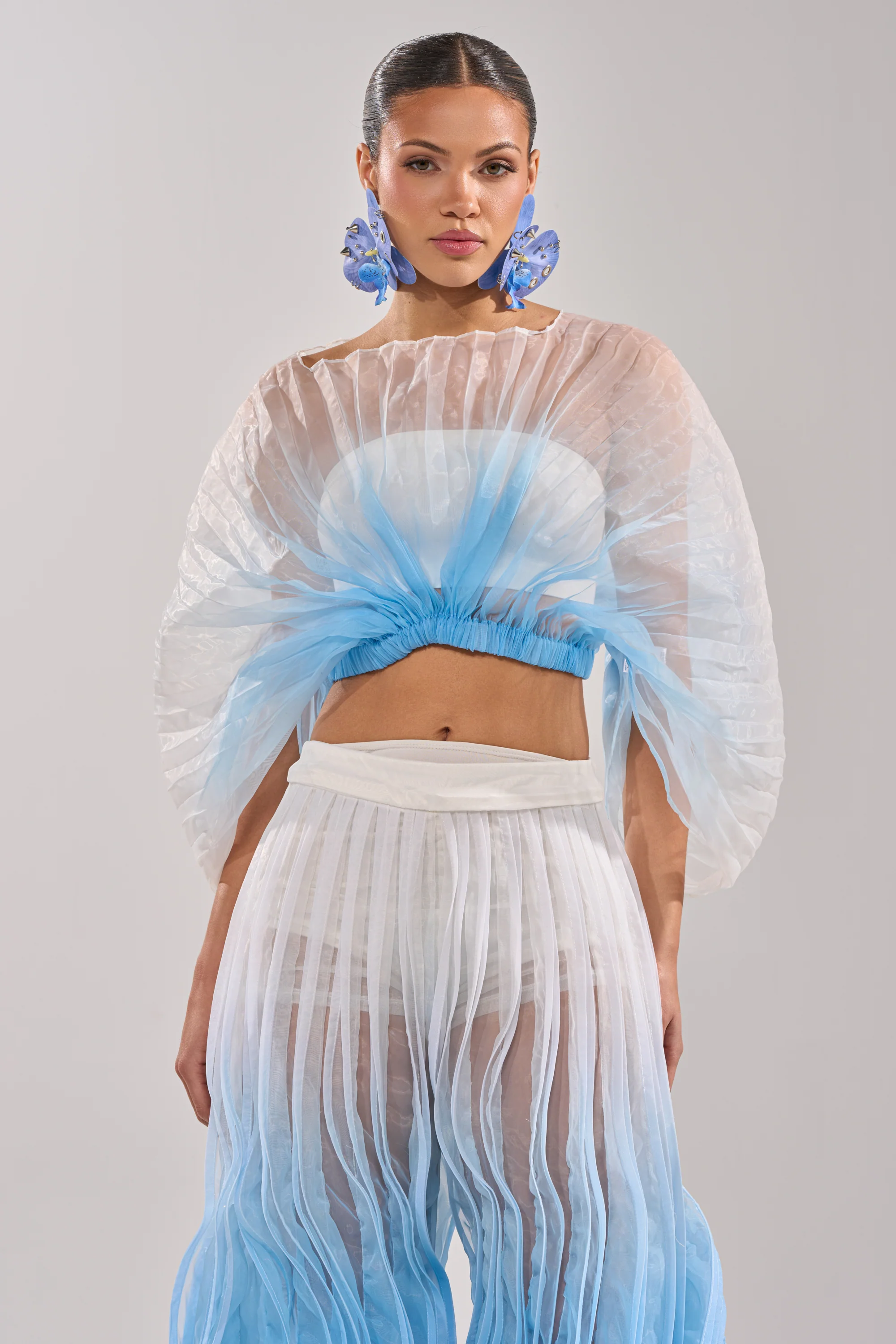 IN THE SKY BLOUSE - Akira Store