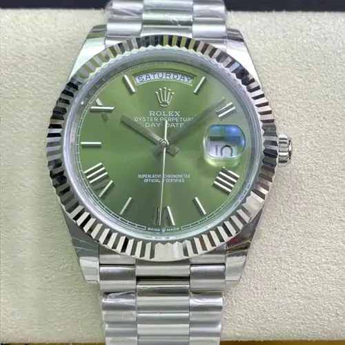 Rolex Day Date M228239-0033 EW Factory Stainless Steel Strap