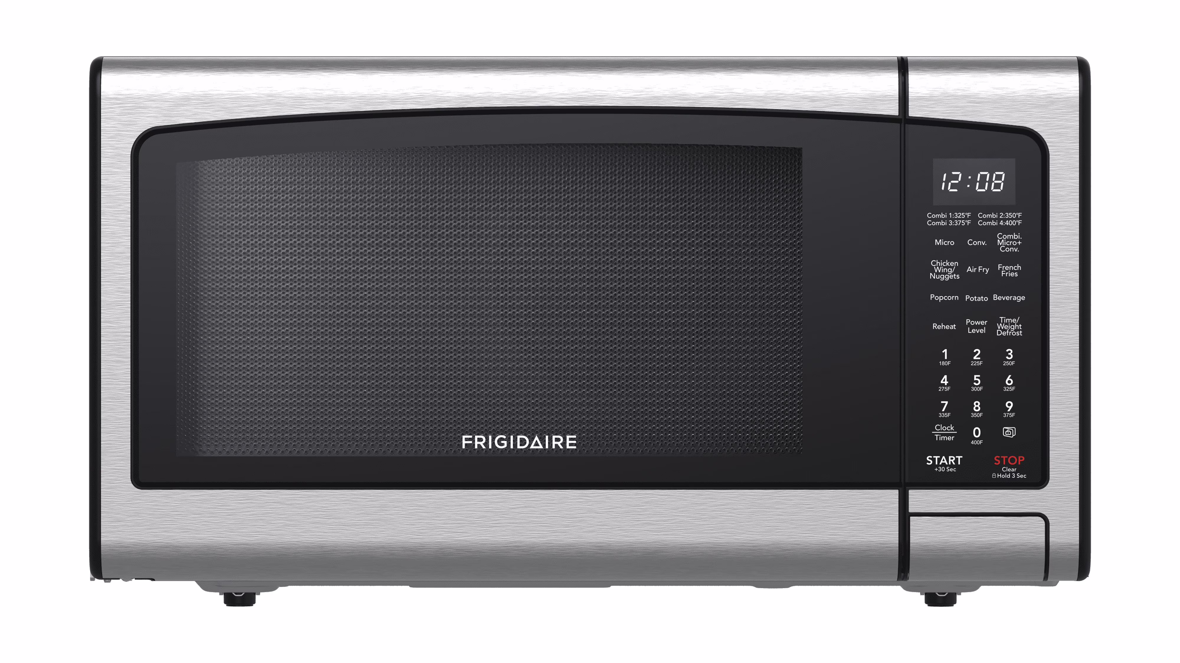 Frigidaire 3 - in 1 Countertop Microwave Oven / Air Fryer / Convection, 1.1 Cu. Ft., Stainless Steel