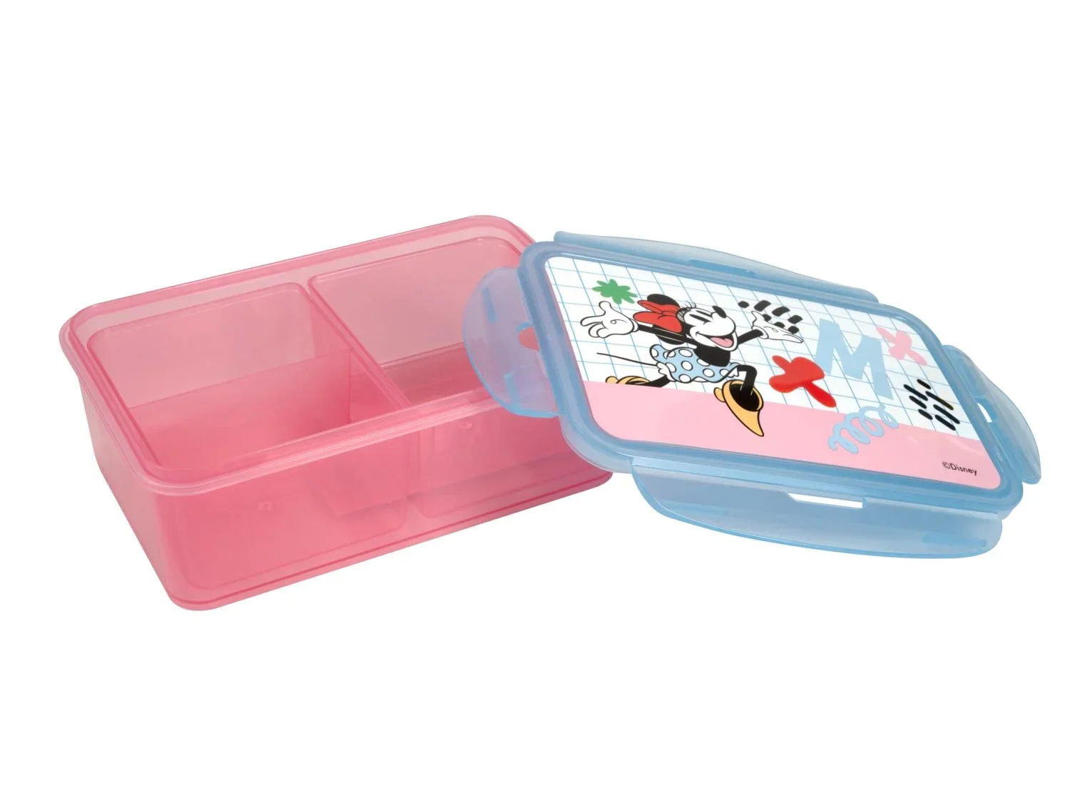 Lizenz Gourde ou Bote  repas Minnie & Mickey