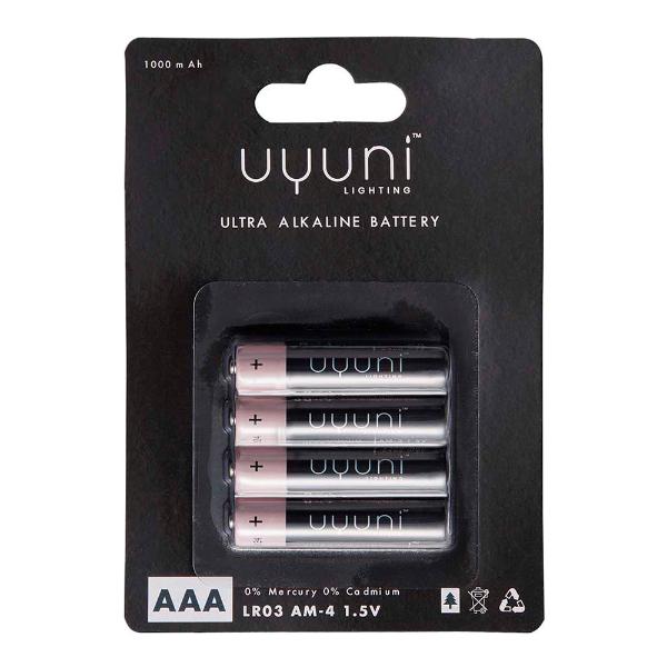 Batteri AAA 4 stk